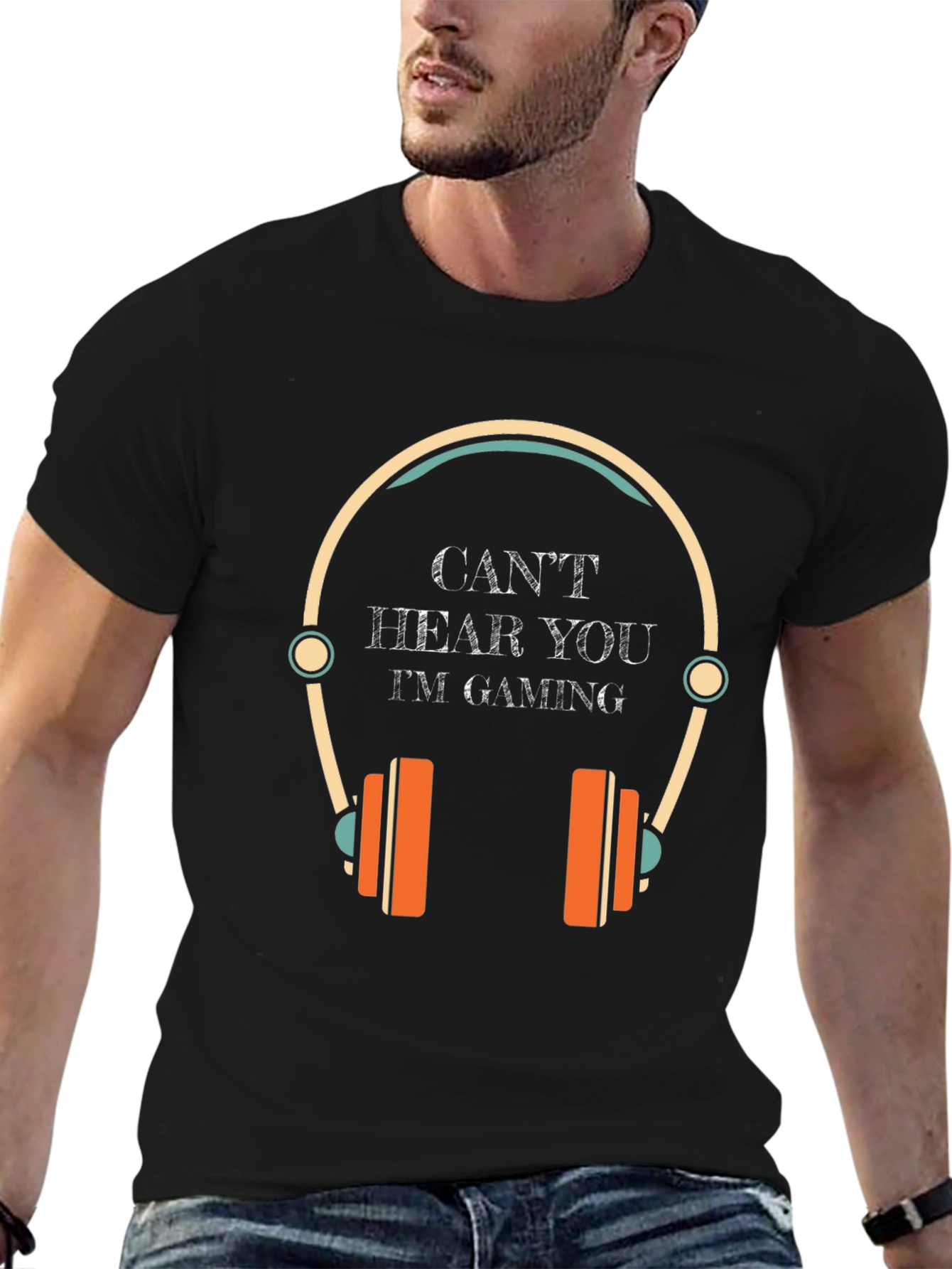 Cant Hear You Im Gaming T-Shirt
