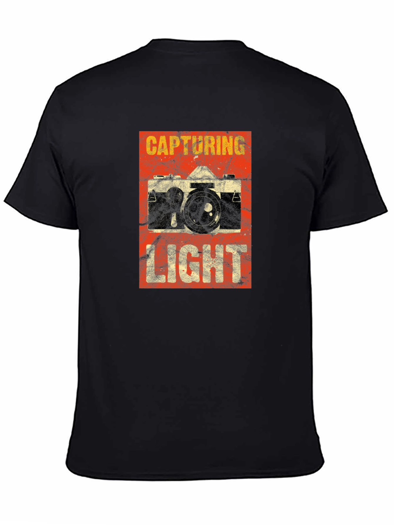 Capturing Light Graphic Tee - Photographer T-Shirt