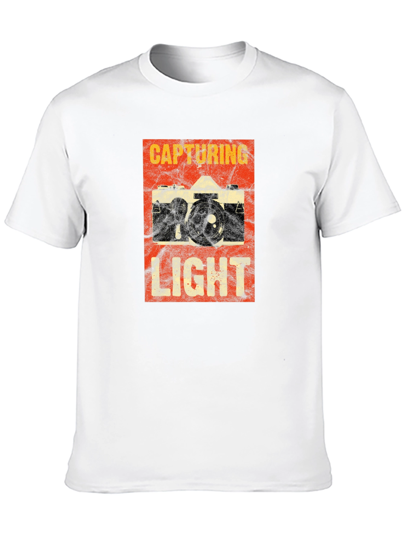 Capturing Light Graphic Tee - Photographer T-Shirt
