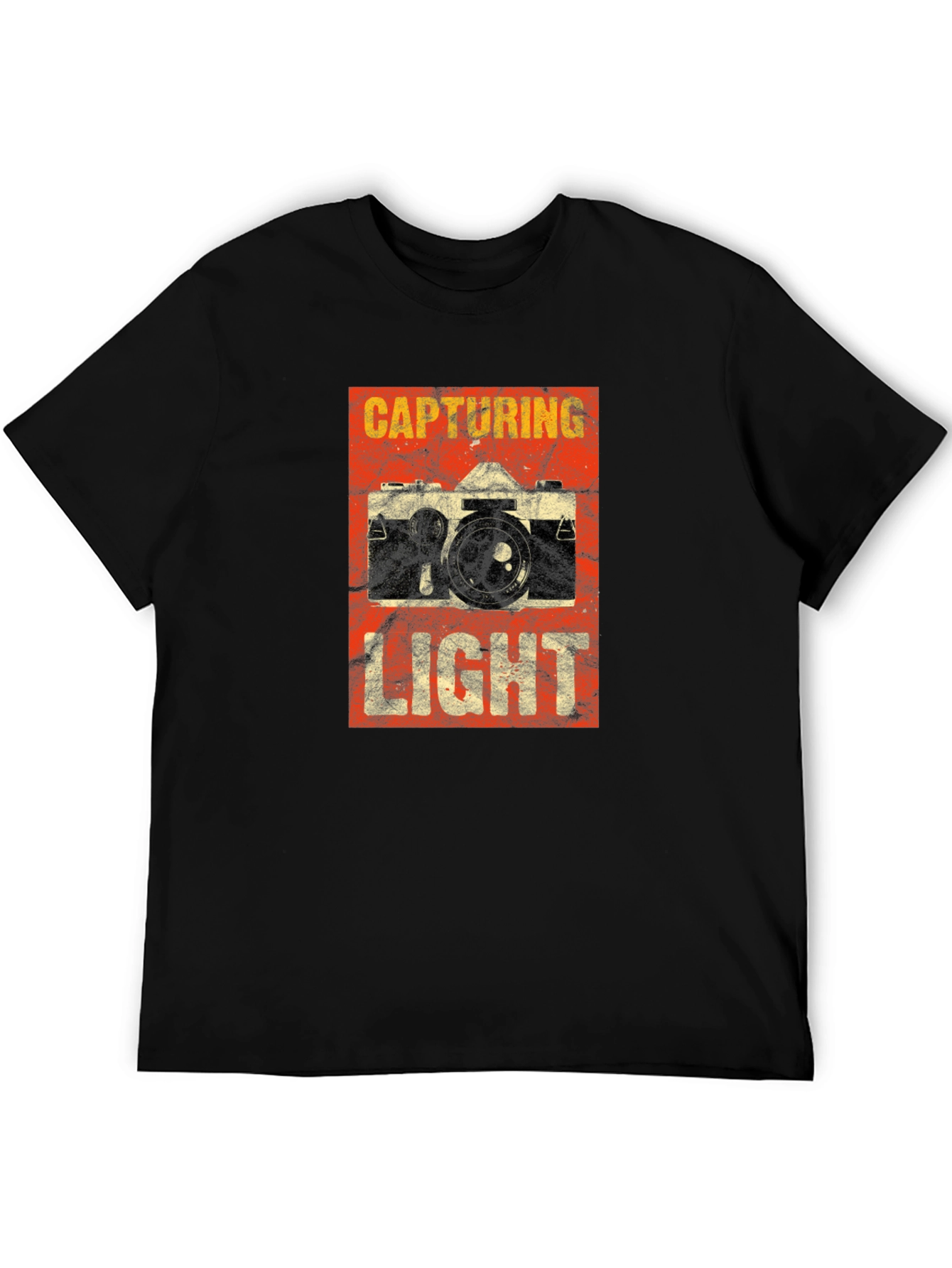 Capturing Light Graphic Tee - Photographer T-Shirt
