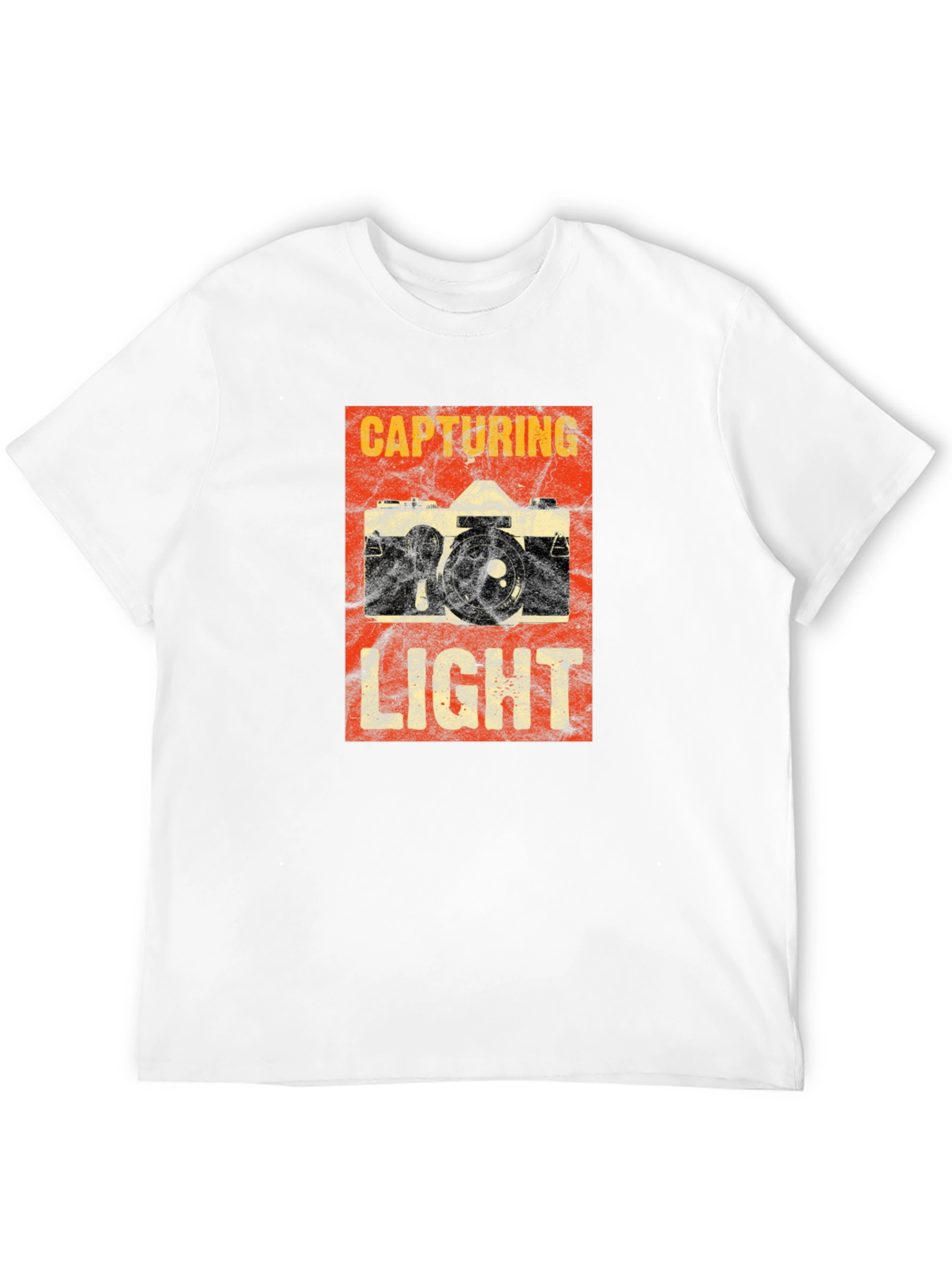 Capturing Light Graphic Tee - Photographer T-Shirt