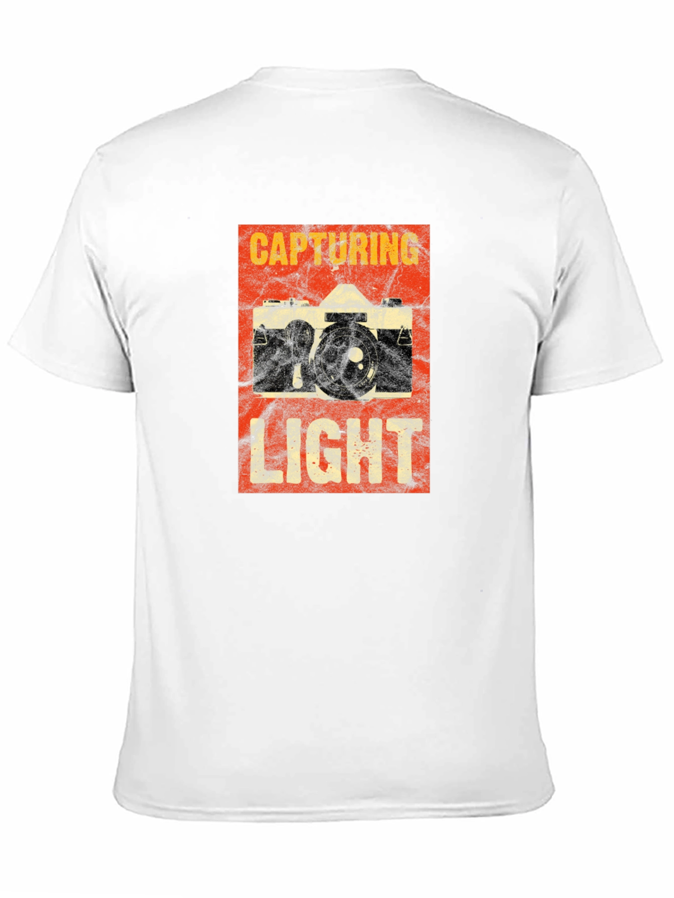 Capturing Light Graphic Tee - Photographer T-Shirt