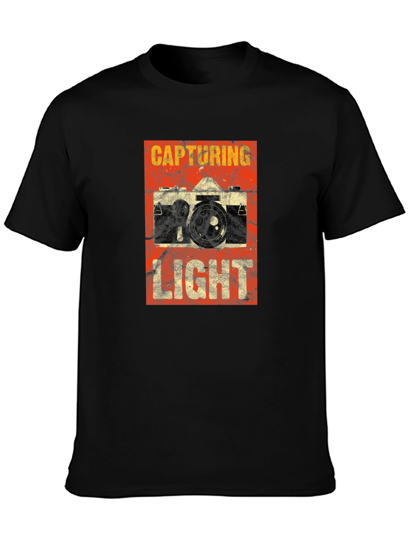 Capturing Light Graphic Tee - Photographer T-Shirt