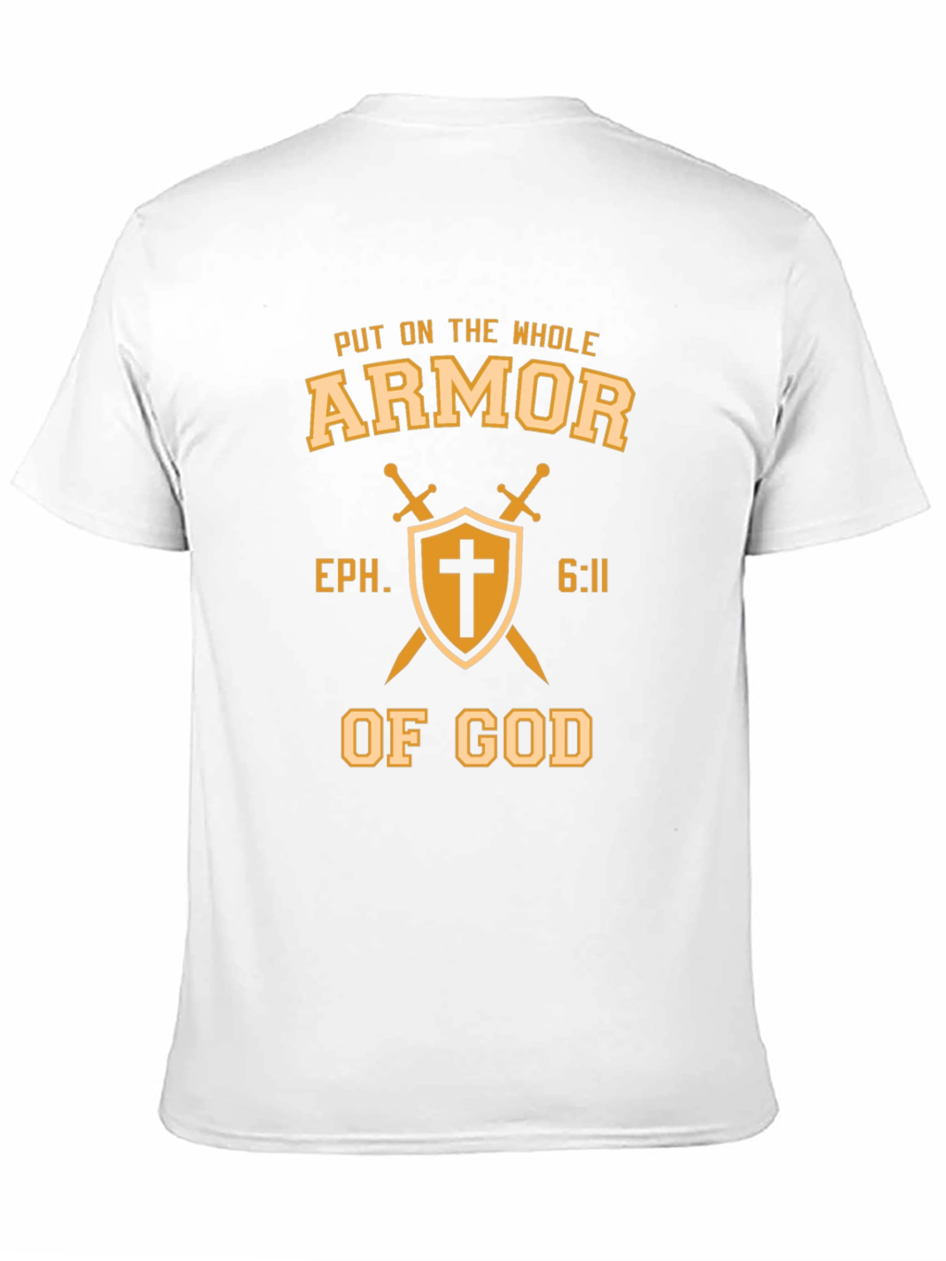 Armor of God T-Shirt Ephesians 6:11 Christian Tee