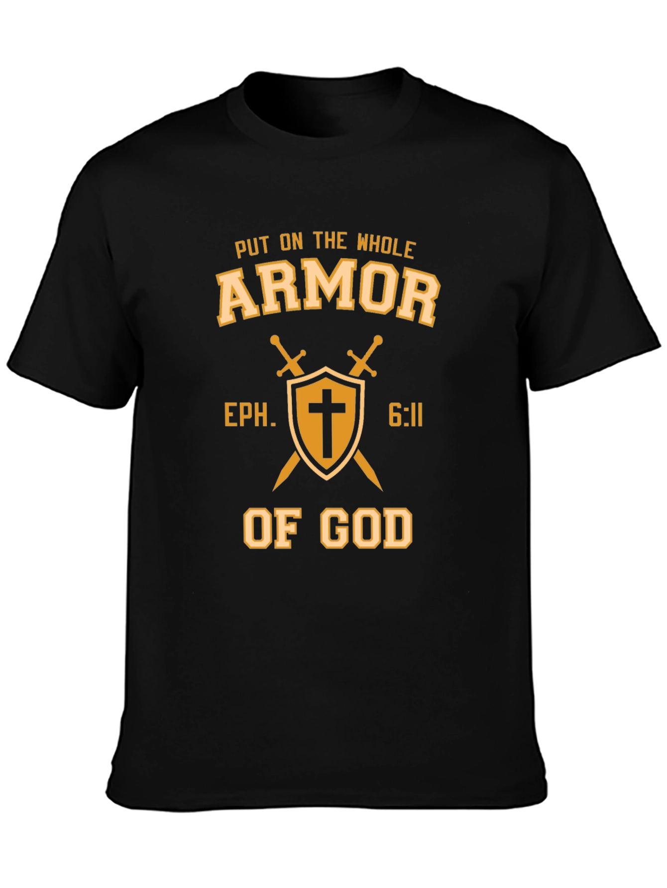 Armor of God T-Shirt Ephesians 6:11 Christian Tee