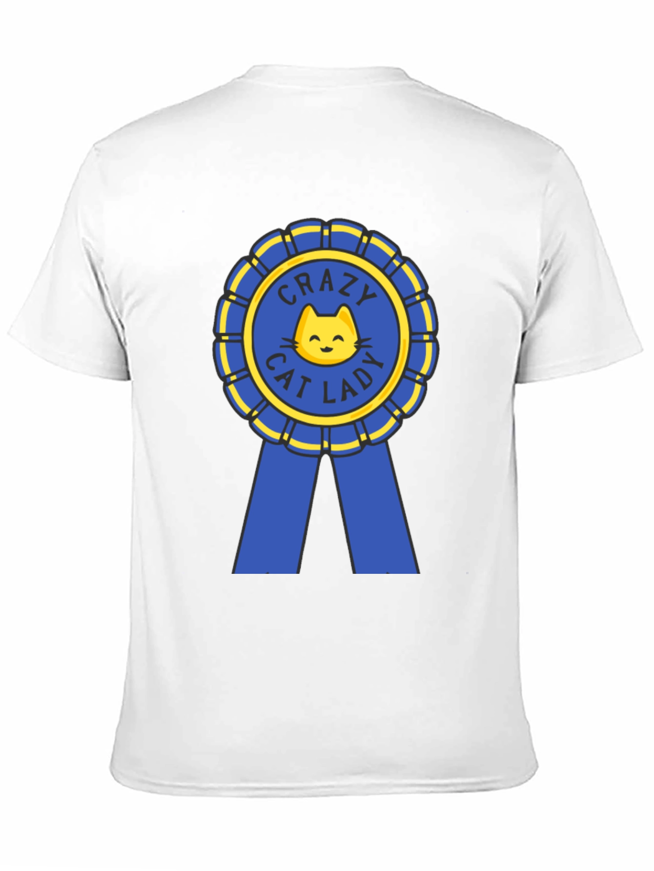 Crazy Cat Lady T-Shirt - Novelty Cat Lover Tee