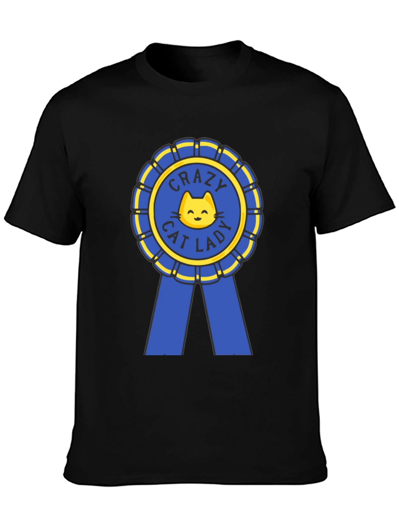 Crazy Cat Lady T-Shirt - Novelty Cat Lover Tee