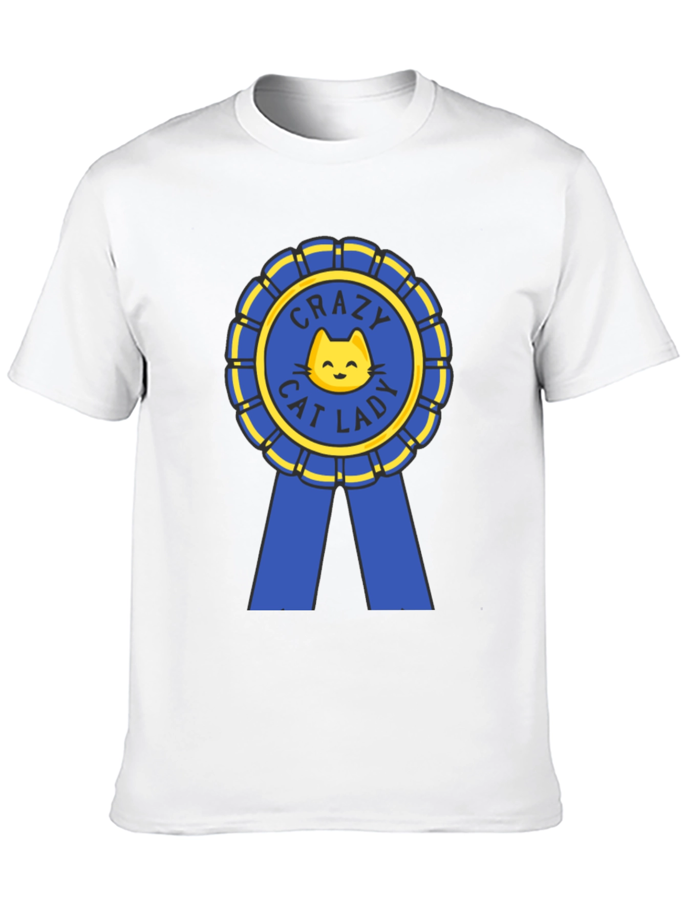 Crazy Cat Lady T-Shirt - Novelty Cat Lover Tee