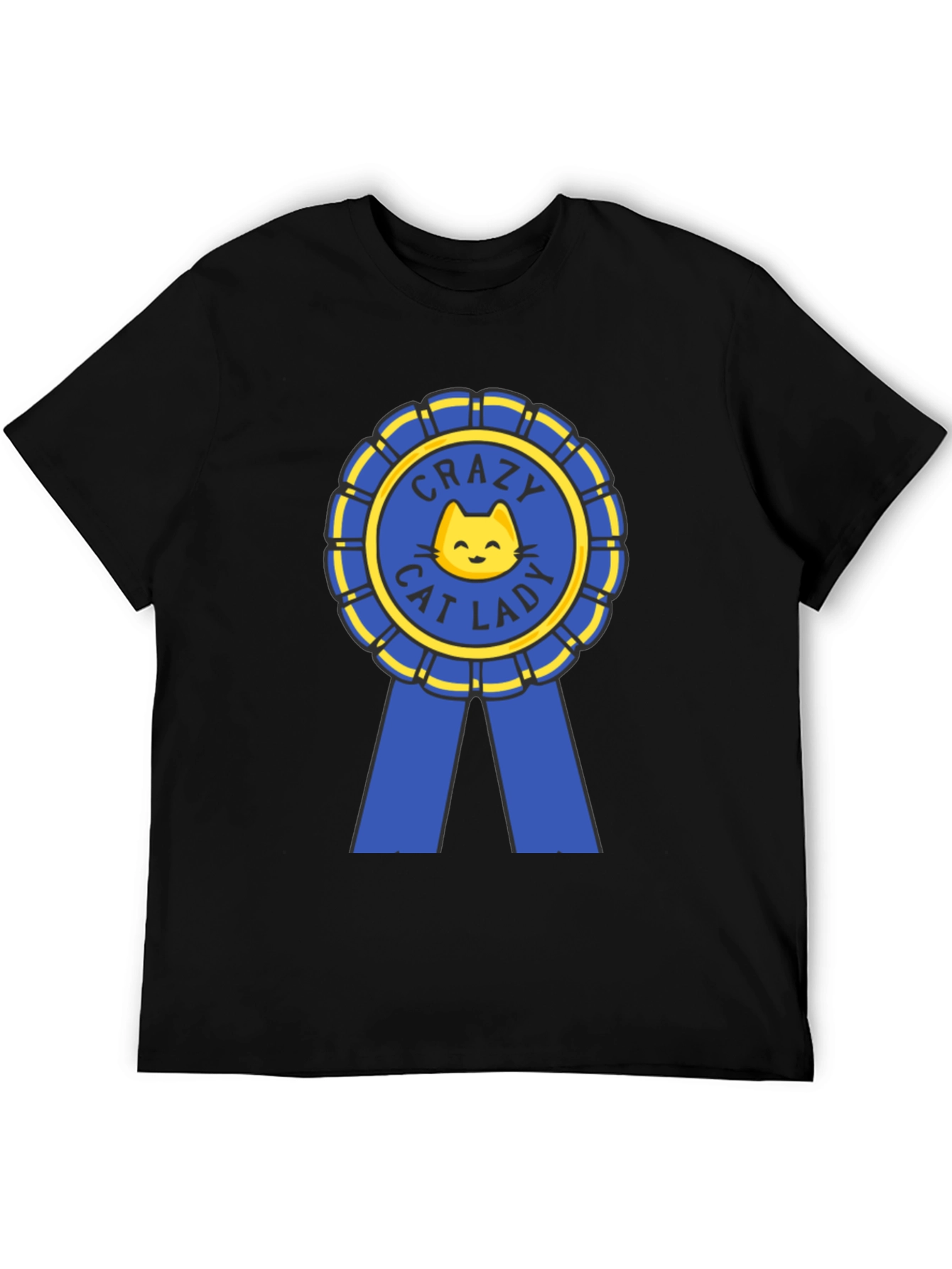 Crazy Cat Lady T-Shirt - Novelty Cat Lover Tee
