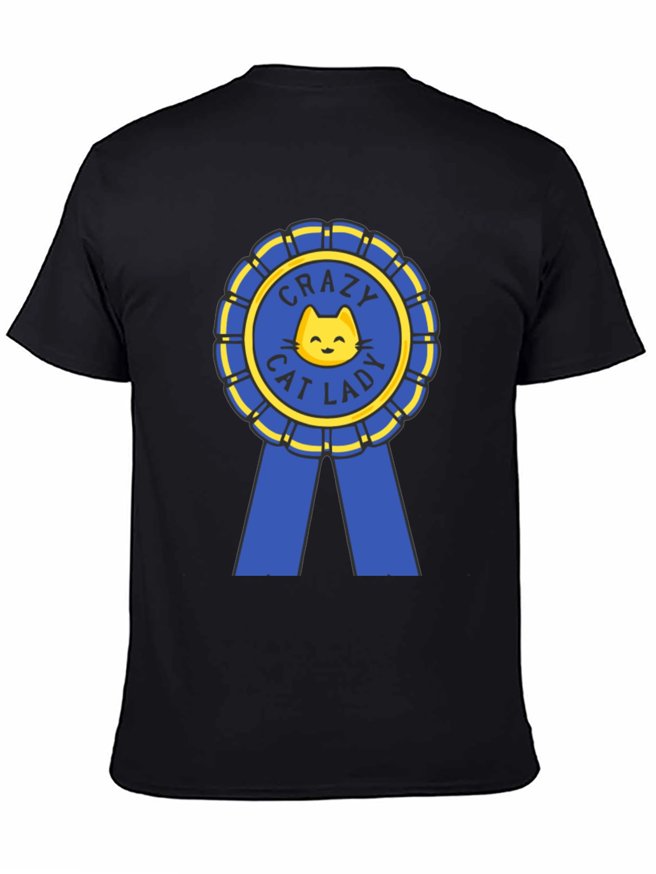 Crazy Cat Lady T-Shirt - Novelty Cat Lover Tee