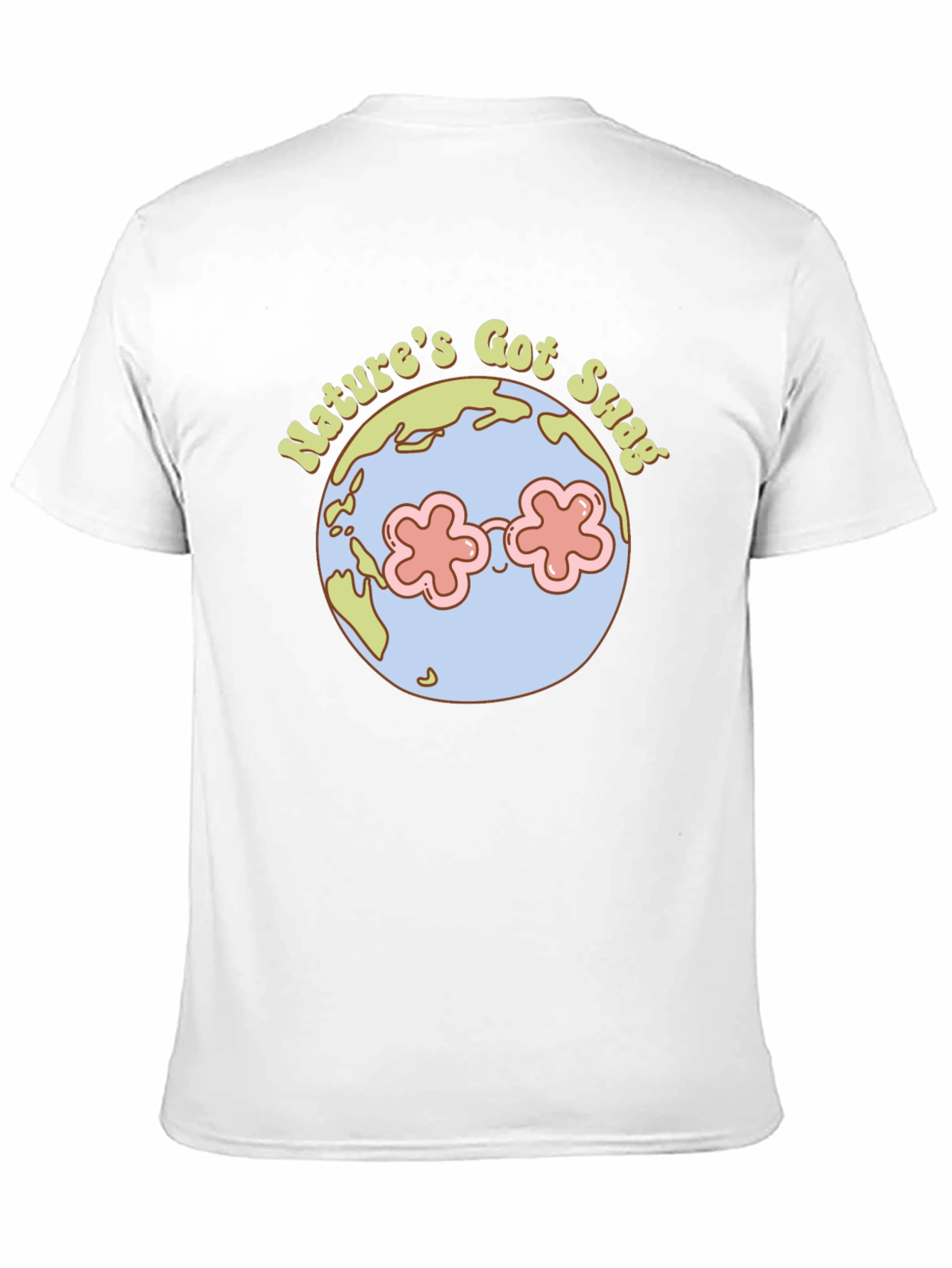 Natures Got Swag Black T-Shirt