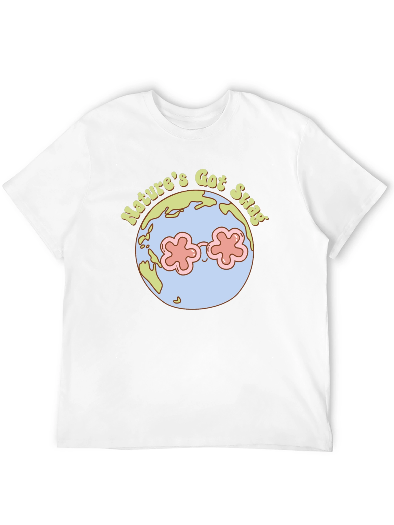 Natures Got Swag Black T-Shirt
