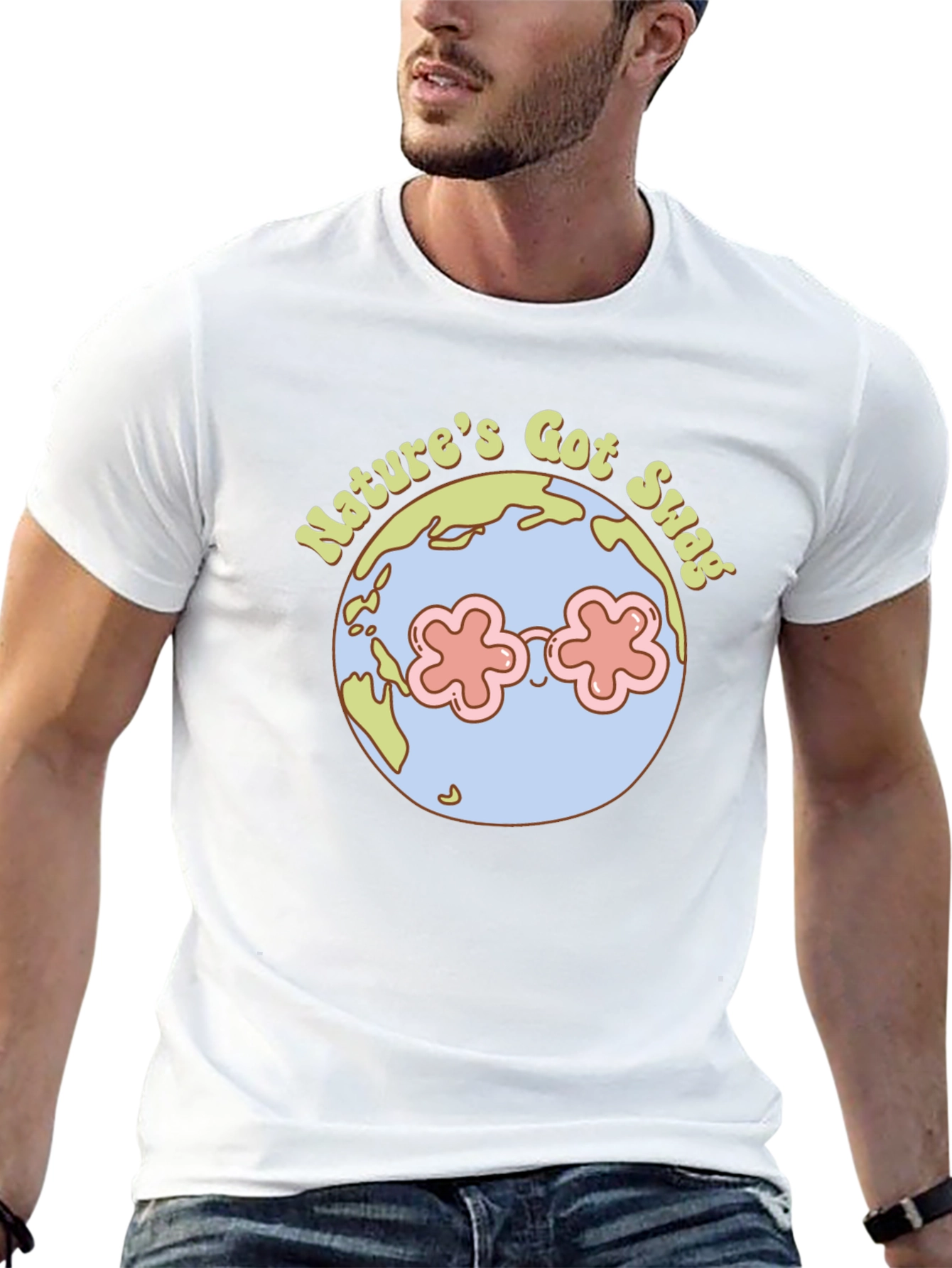Natures Got Swag Black T-Shirt