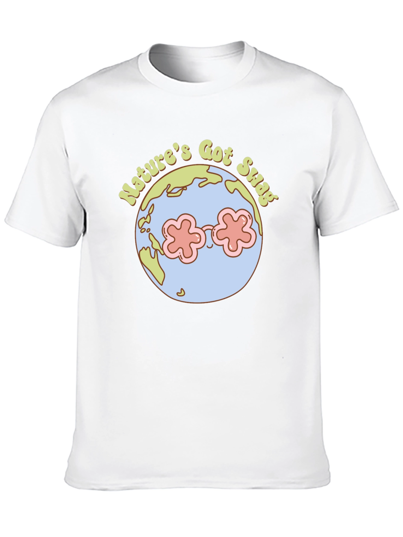 Natures Got Swag Black T-Shirt