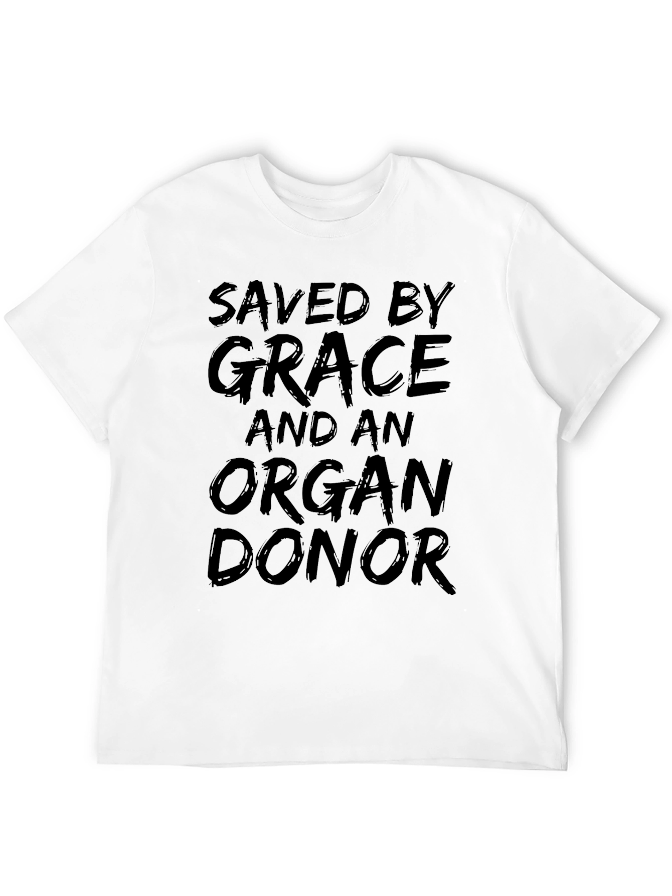 Saved by Grace Organ Donor T-Shirt
