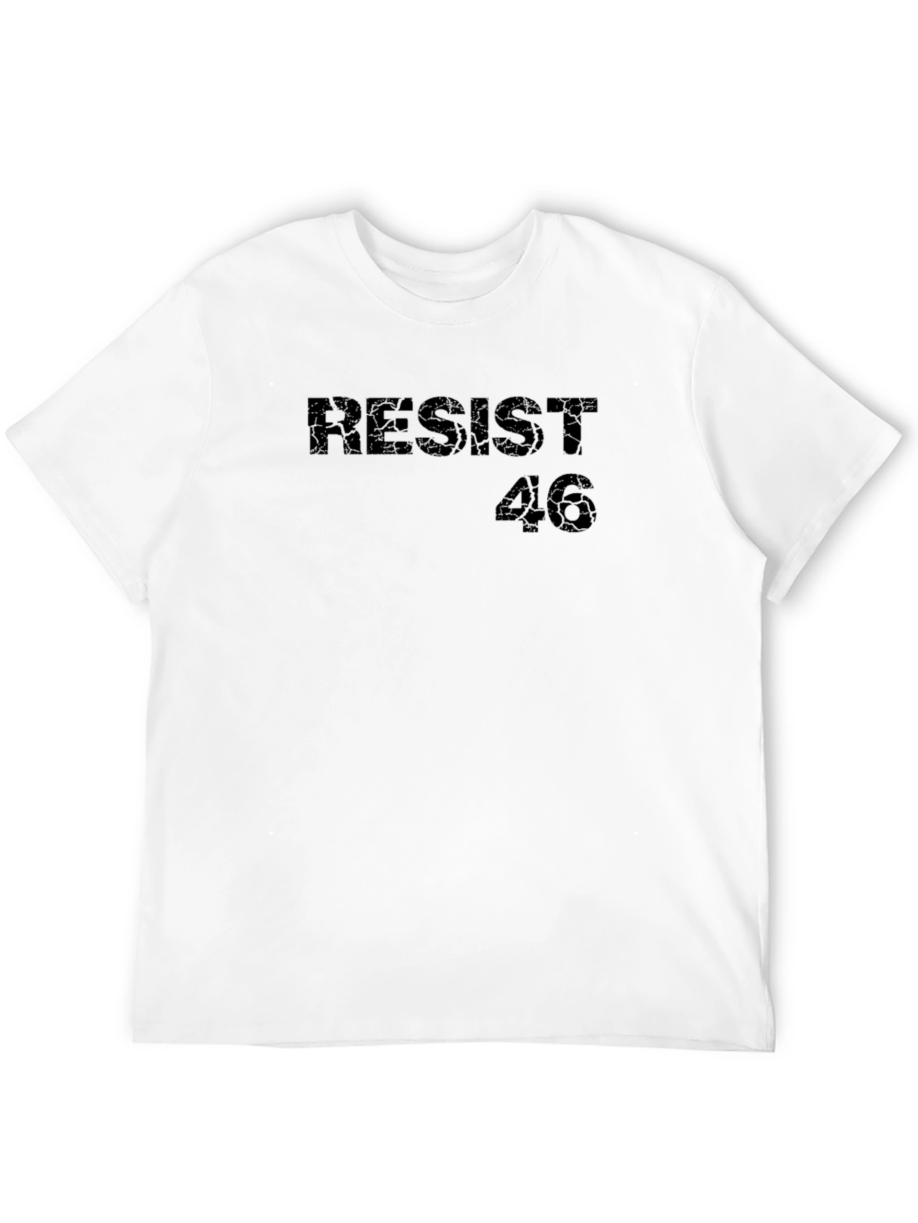 Resist 46 Graphic T-Shirt - Black