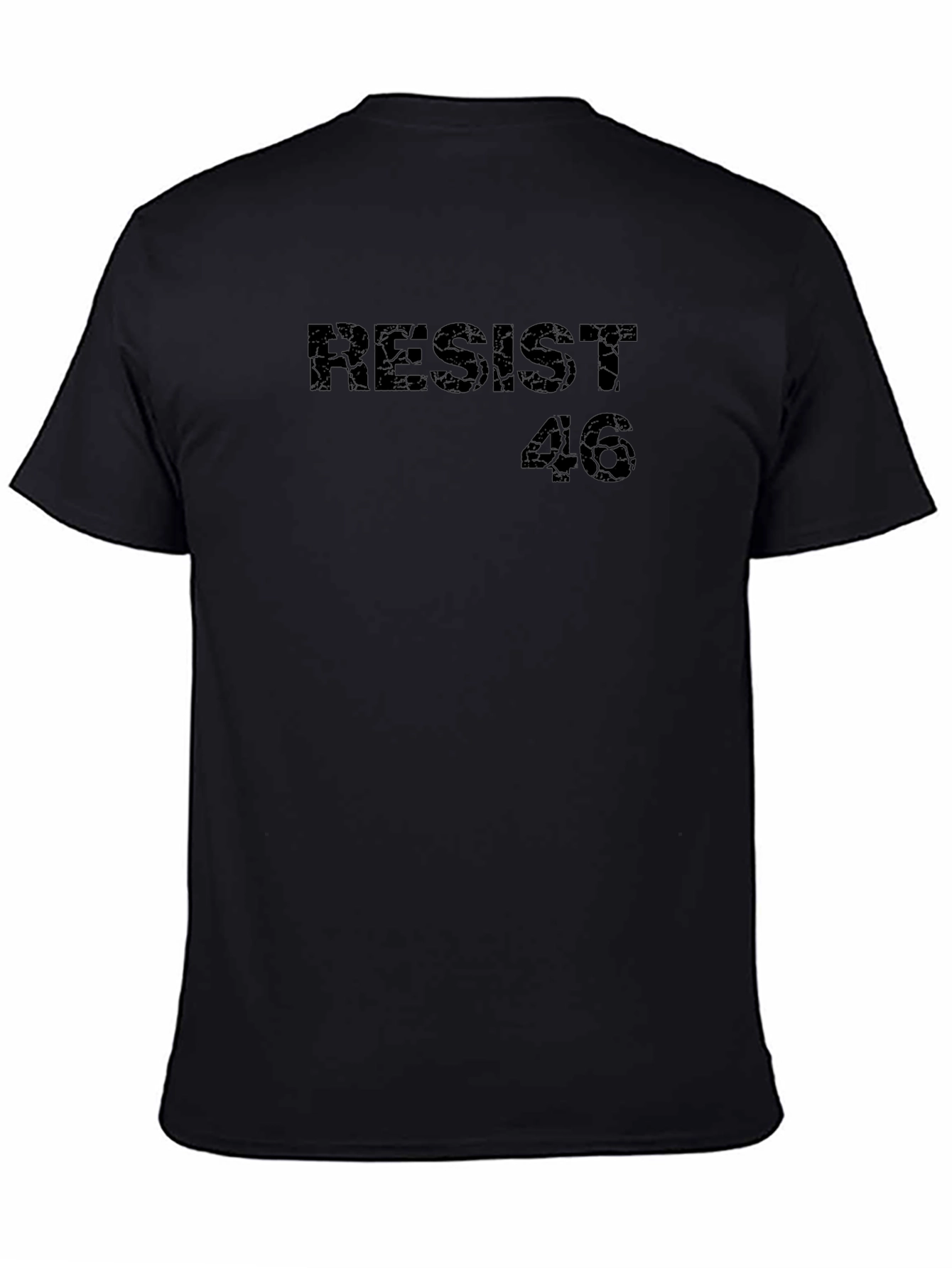 Resist 46 Graphic T-Shirt - Black