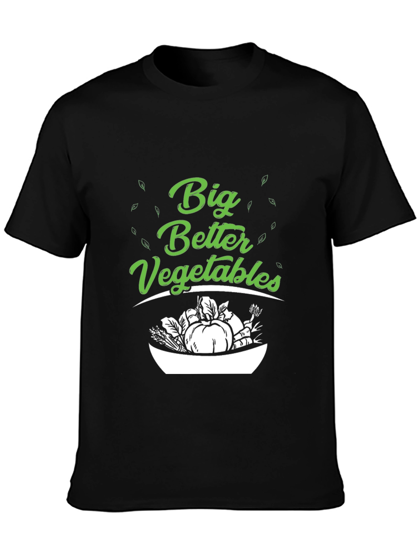 Big Better Vegetables Graphic Tee - Vegan Friendly