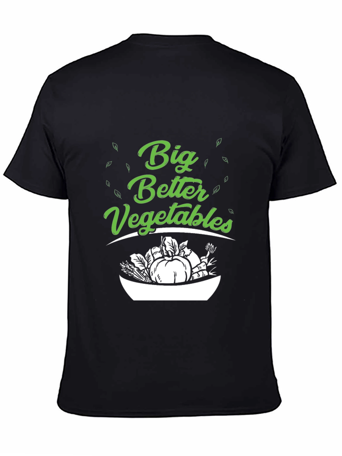 Big Better Vegetables Graphic Tee - Vegan Friendly
