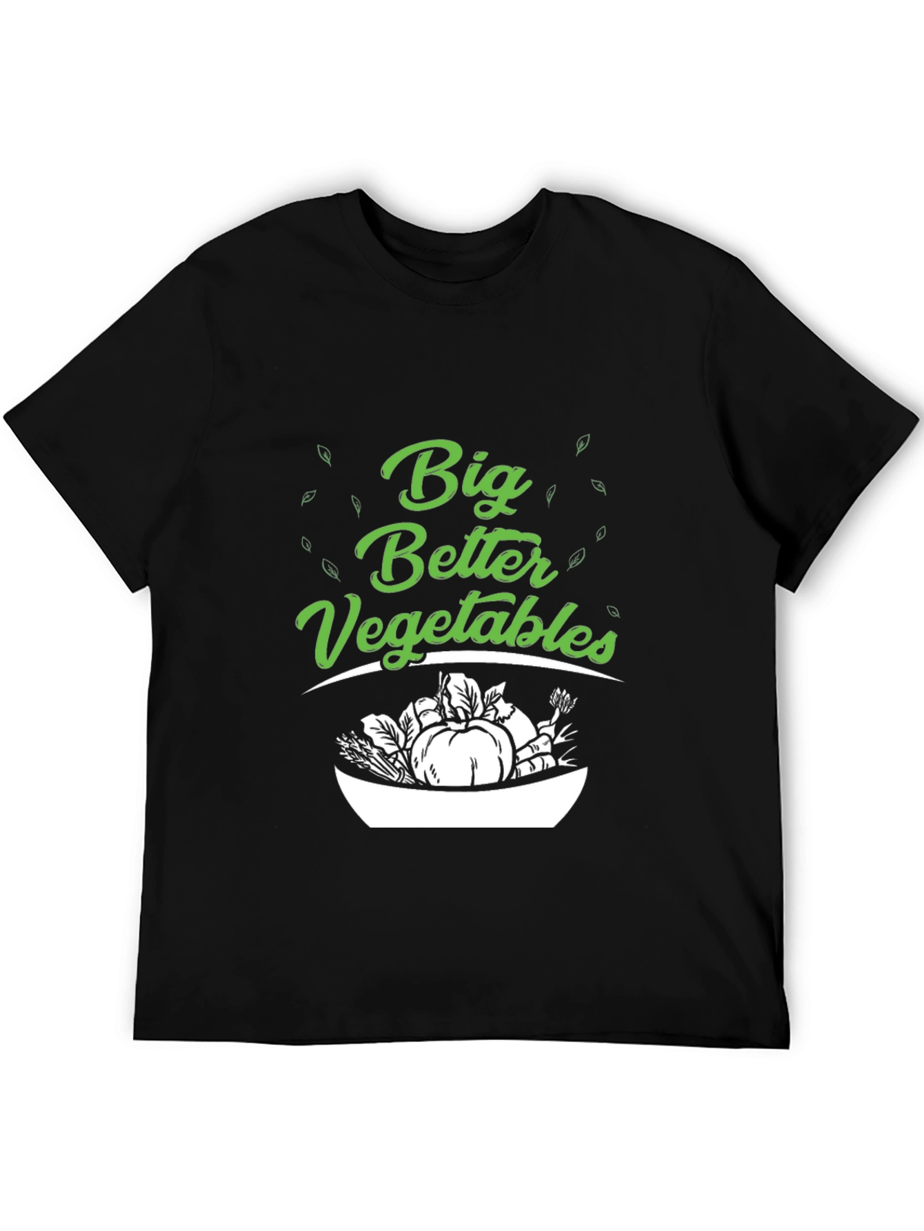 Big Better Vegetables Graphic Tee - Vegan Friendly