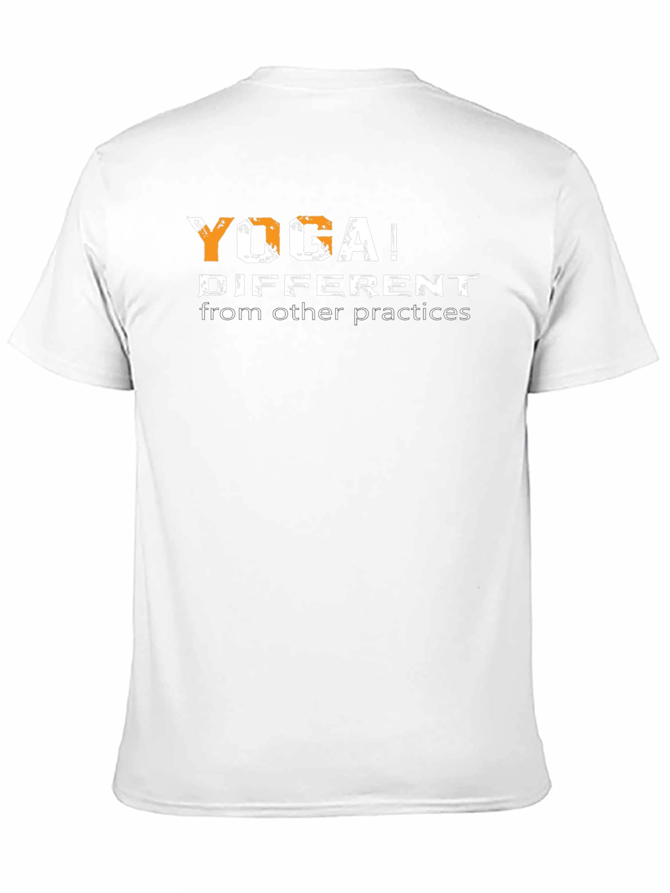 Yoga Different Practices Black Graphic T-Shirt