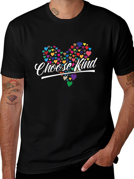 Choose Kind Heart Graphic Tee
