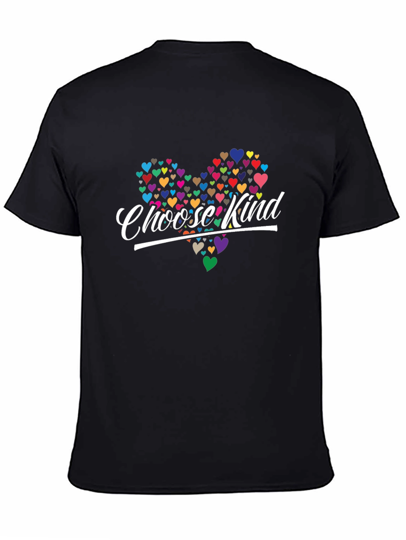 Choose Kind Heart Graphic Tee