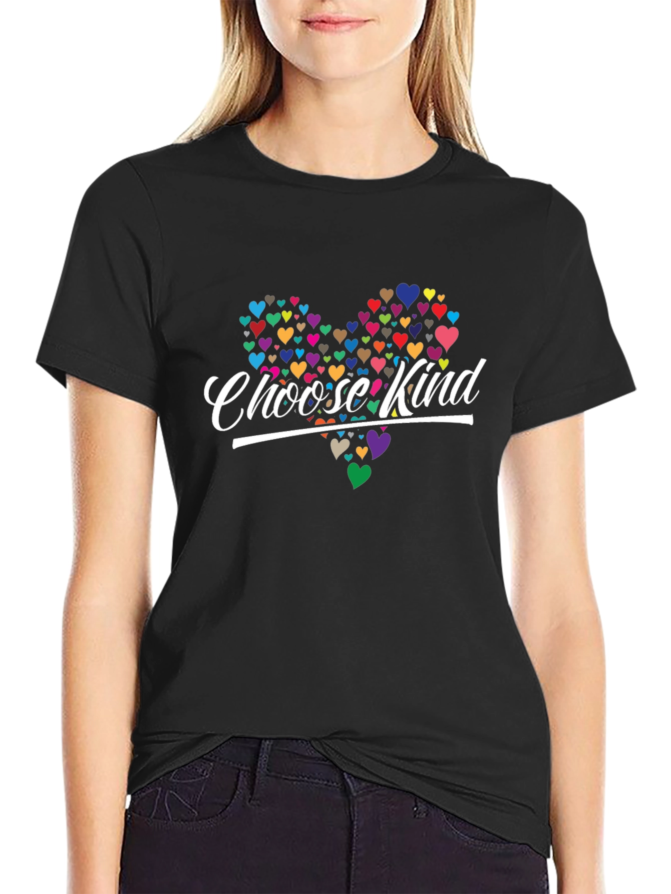 Choose Kind Heart Graphic Tee