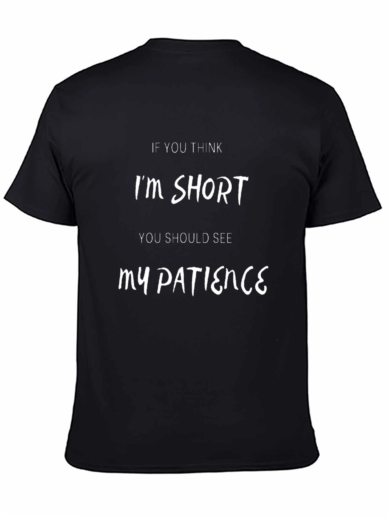 Funny Short Person T-Shirt