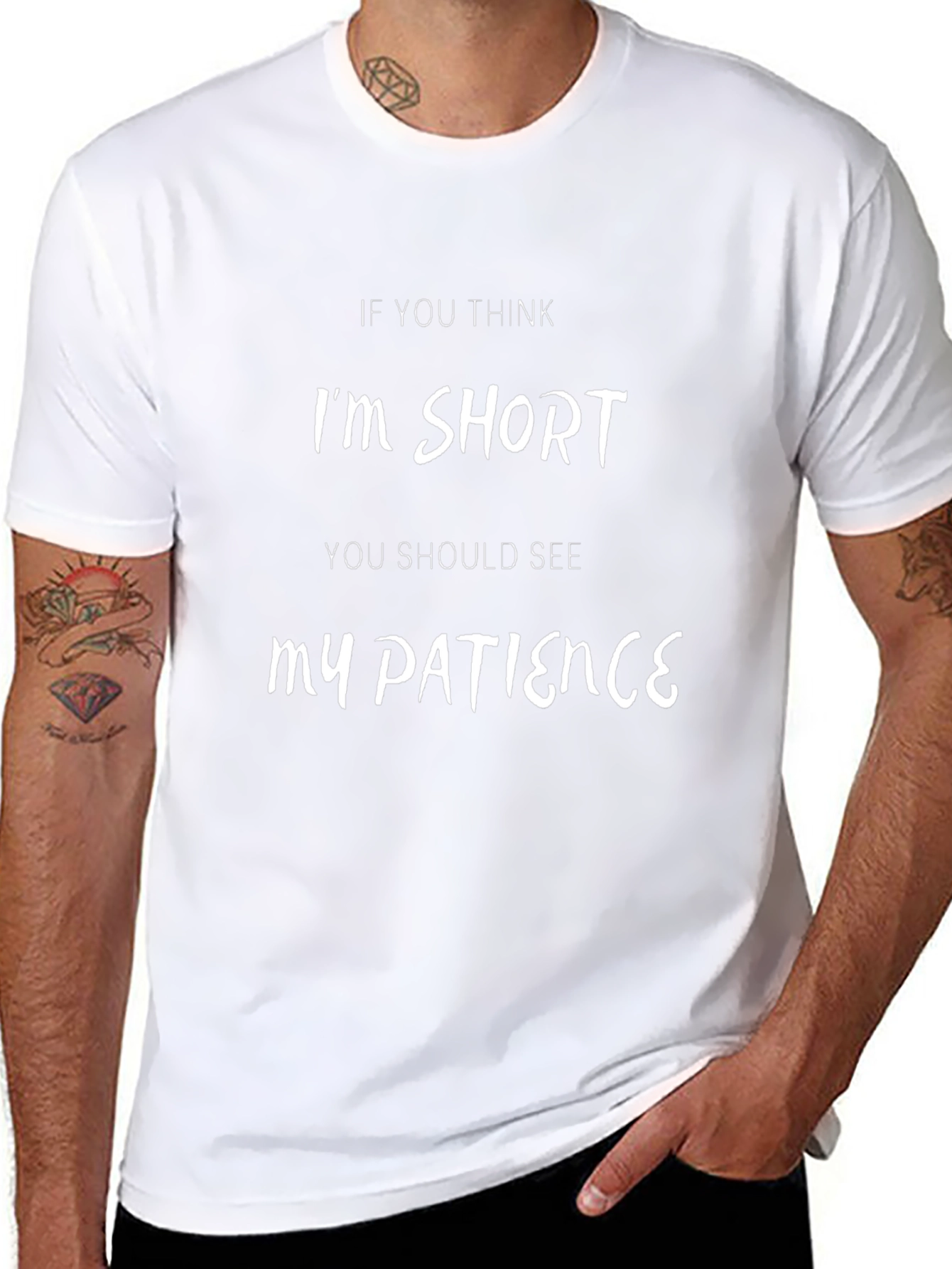 Funny Short Person T-Shirt