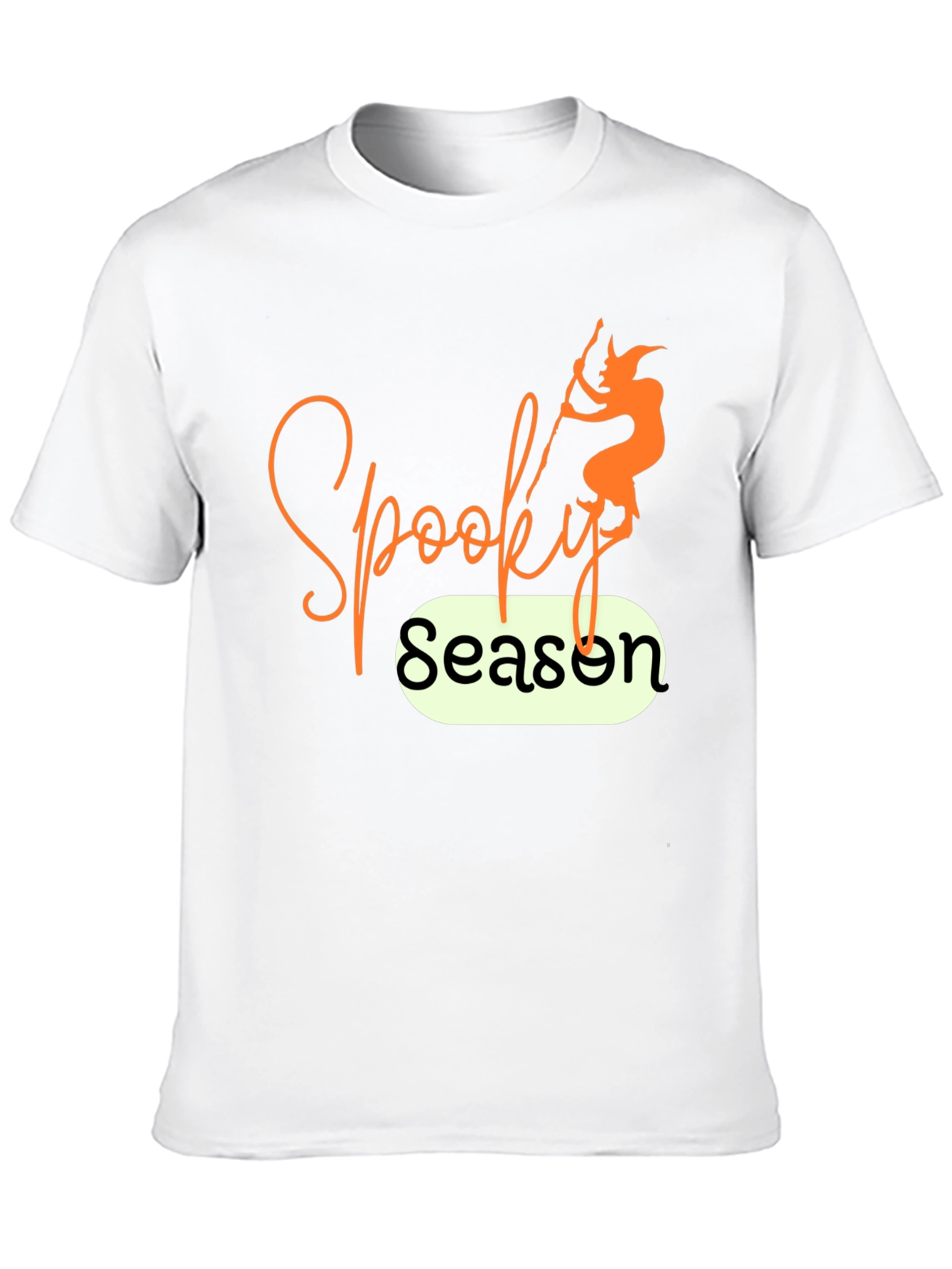 Spooky Season T-Shirt - Halloween Witch Design