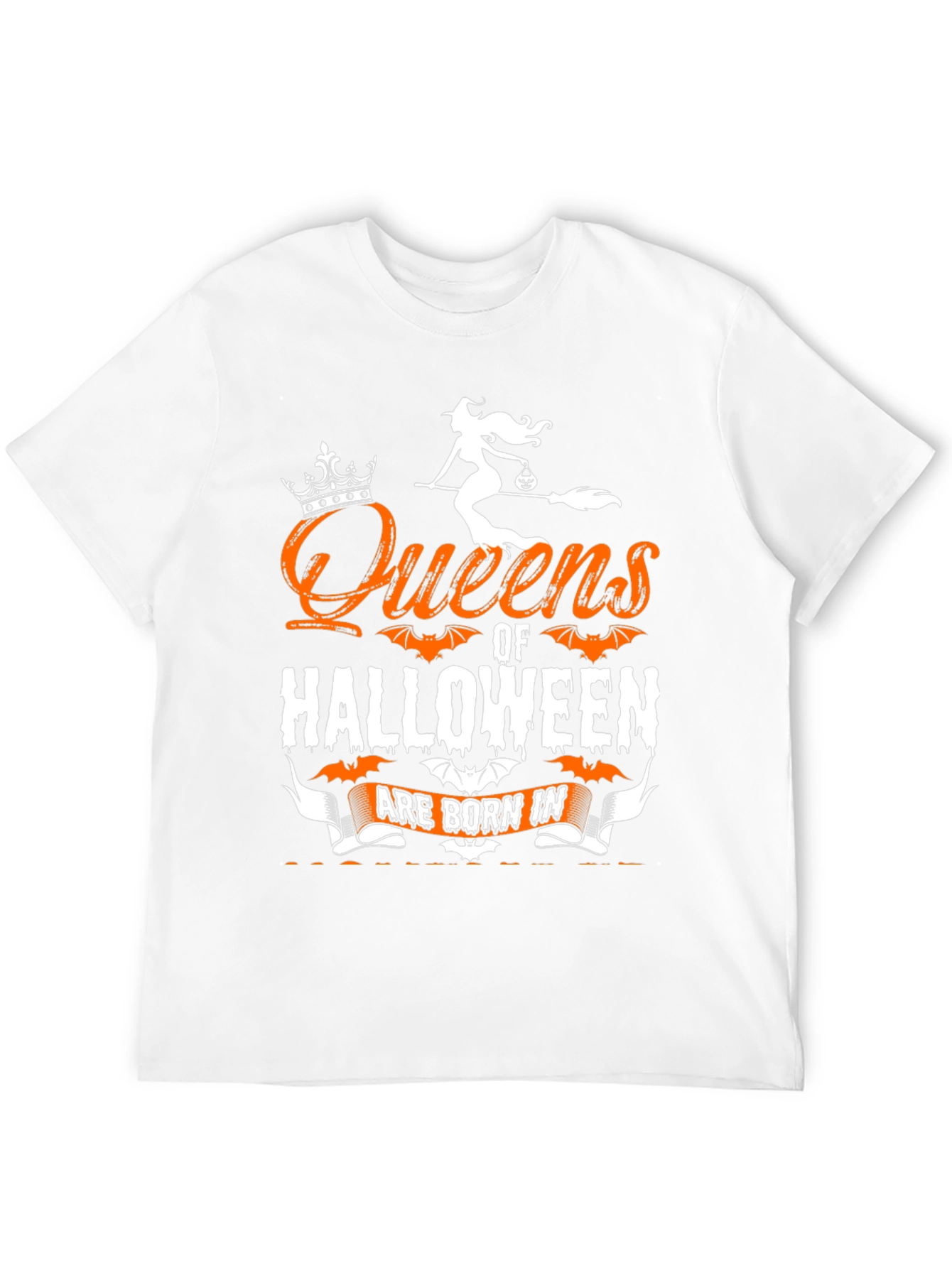 Queens of Halloween Birthday T-Shirt