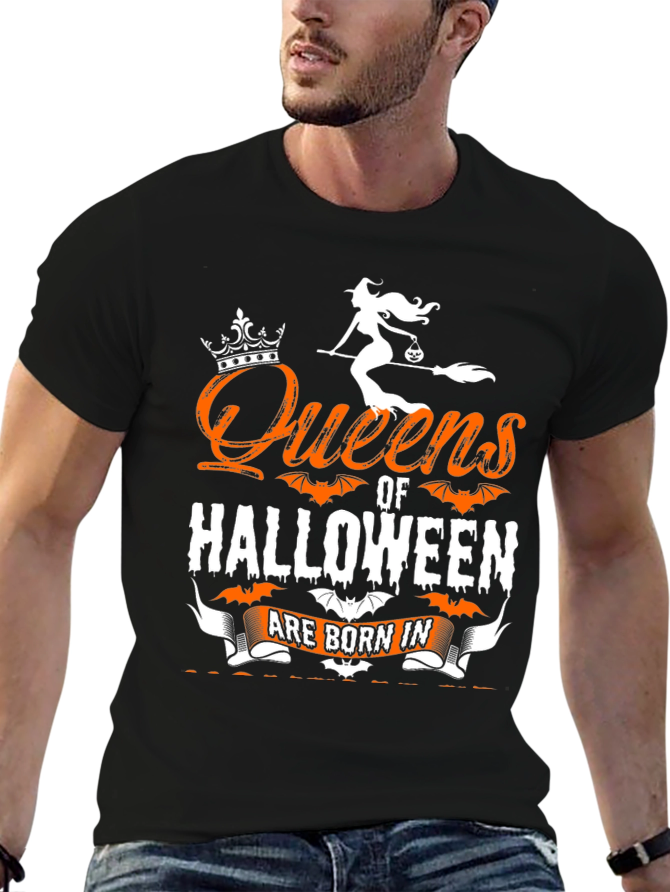 Queens of Halloween Birthday T-Shirt