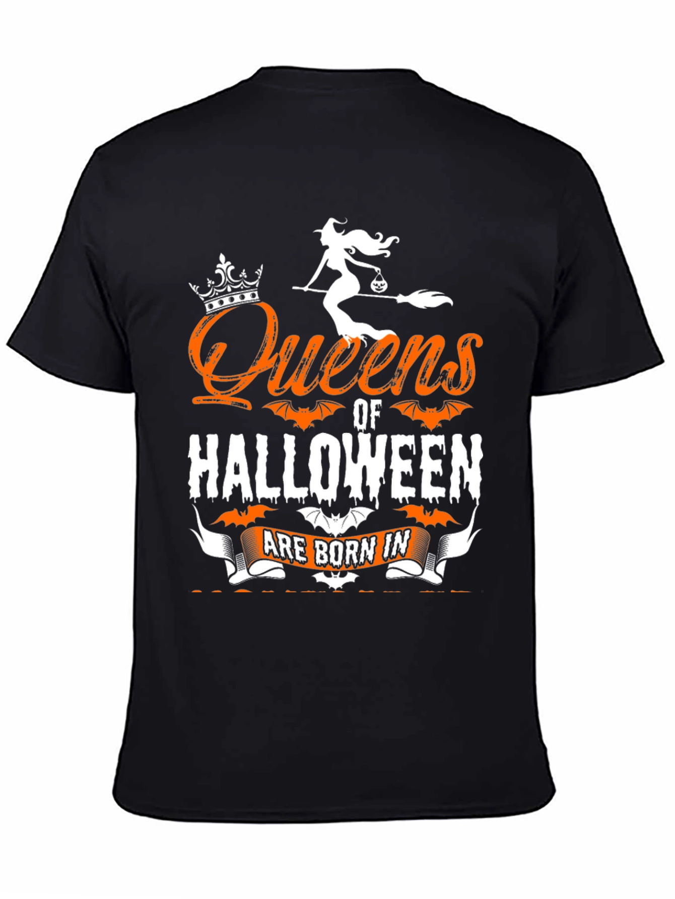 Queens of Halloween Birthday T-Shirt