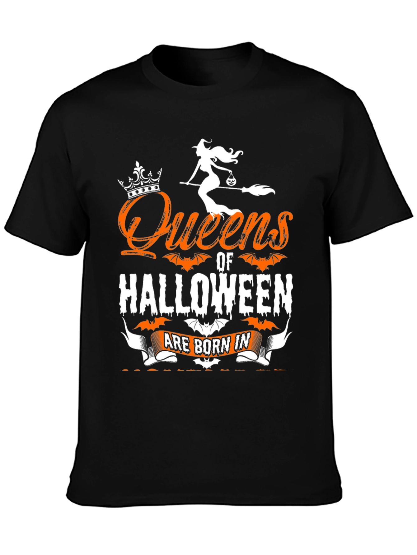 Queens of Halloween Birthday T-Shirt