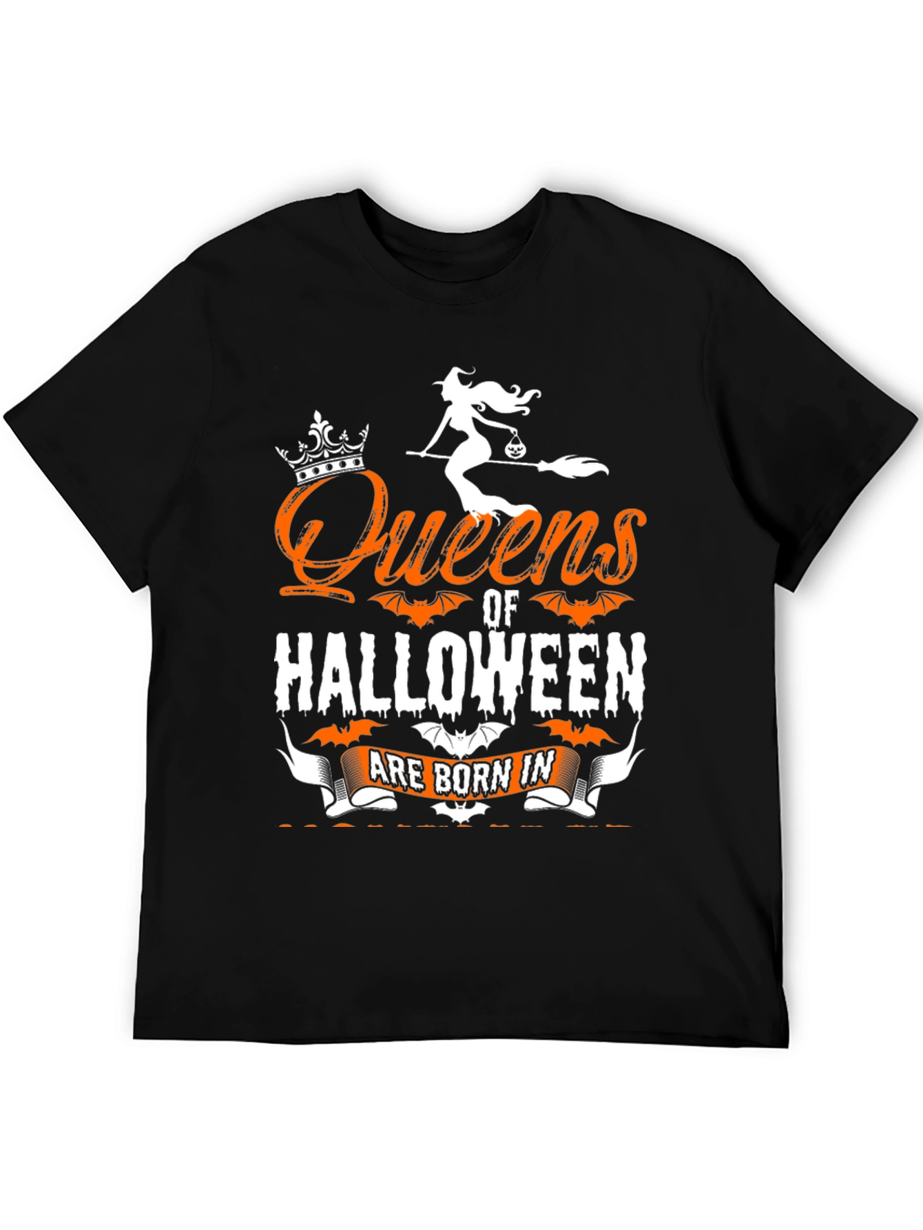 Queens of Halloween Birthday T-Shirt