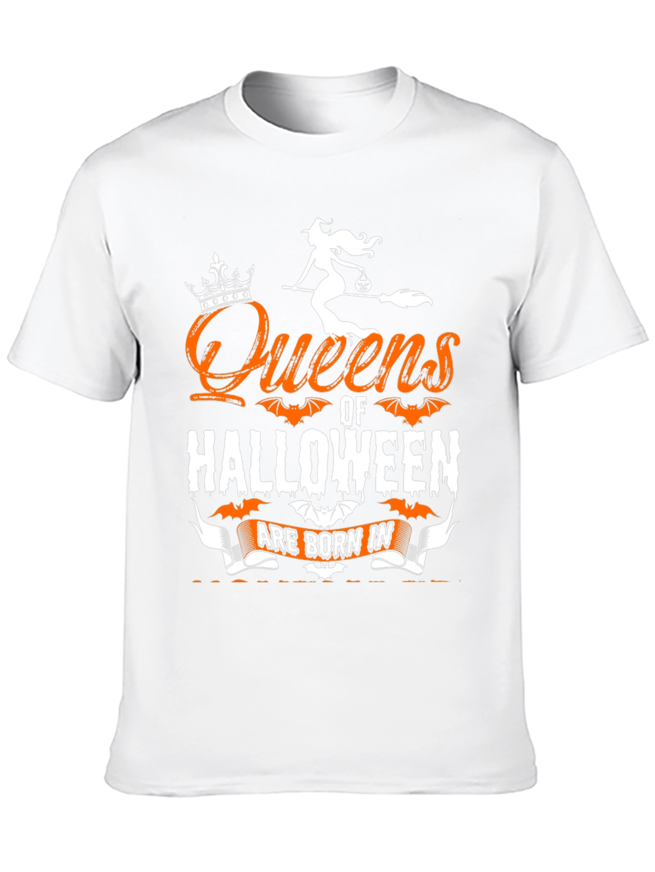 Queens of Halloween Birthday T-Shirt