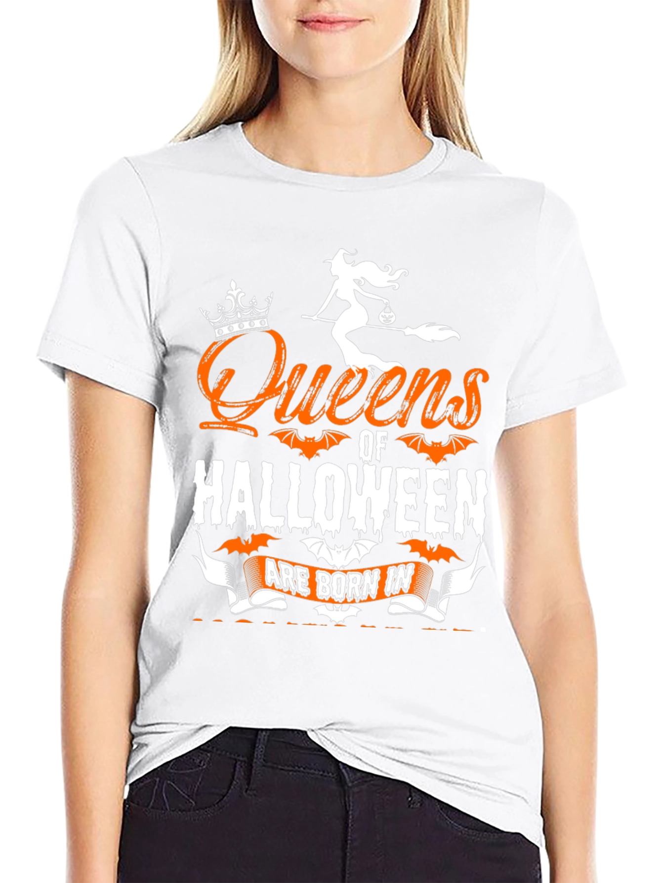 Queens of Halloween Birthday T-Shirt