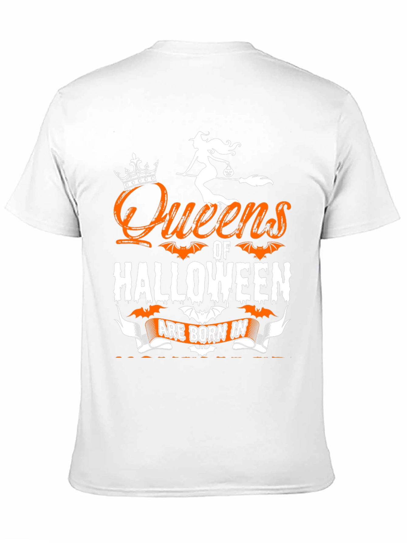 Queens of Halloween Birthday T-Shirt