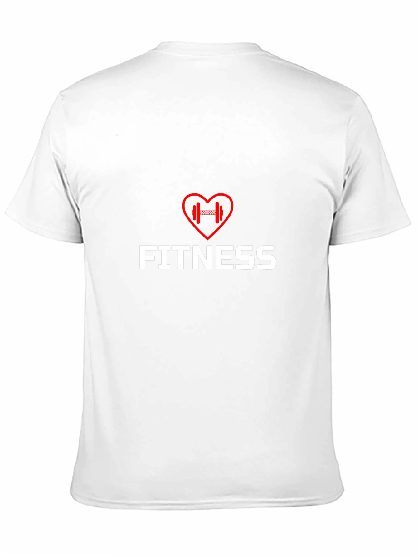 Fitness Heartbeat T-Shirt - Gym Workout Tee