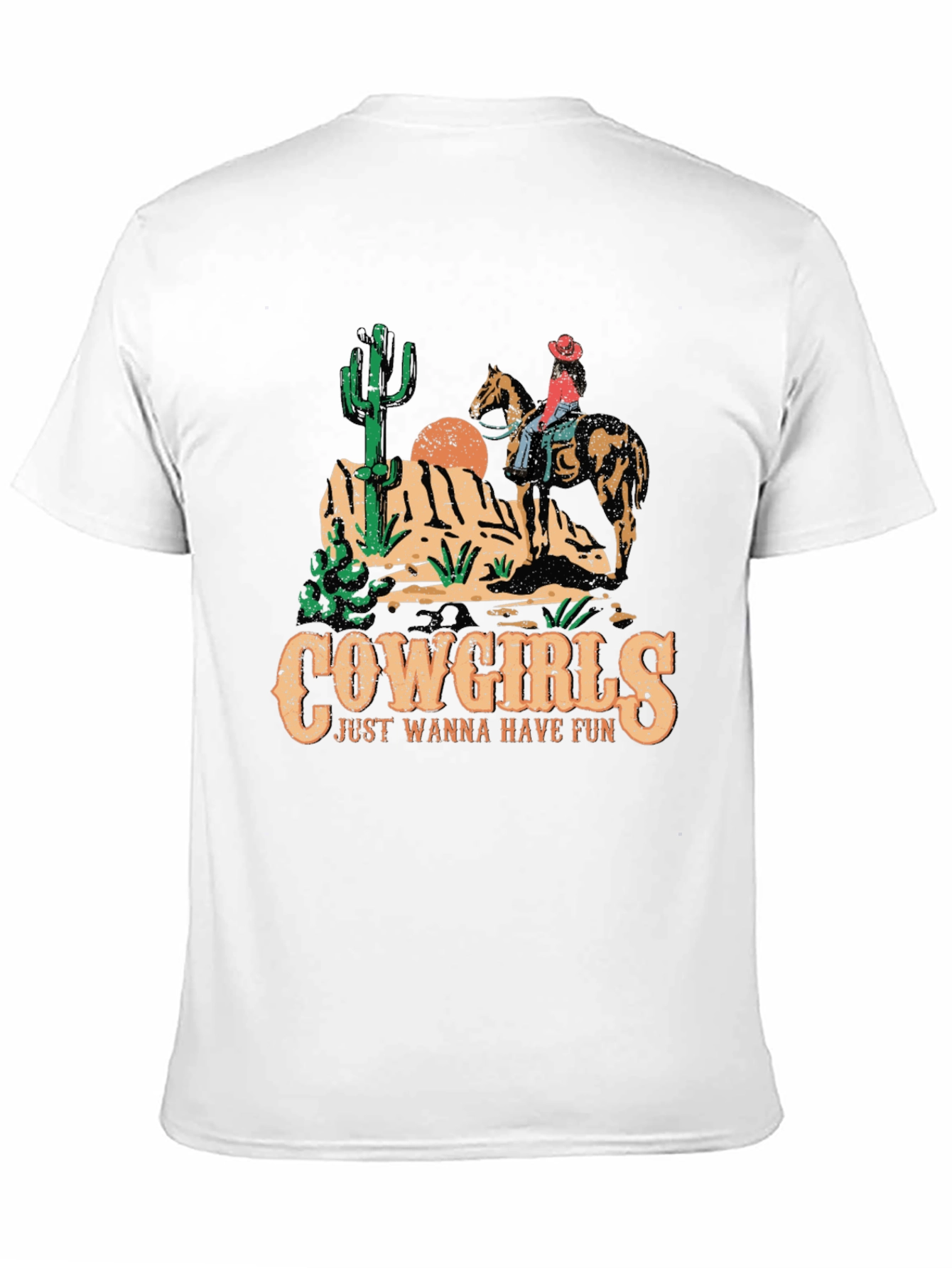 Cowgirls Just Wanna Have Fun T-Shirt