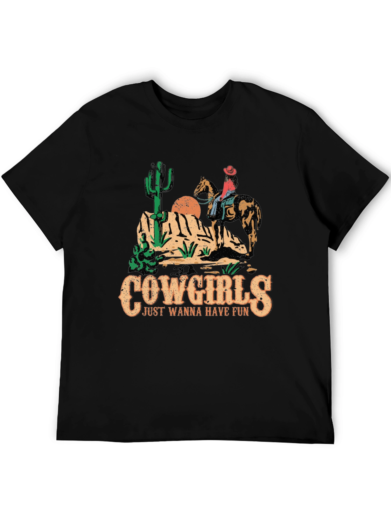 Cowgirls Just Wanna Have Fun T-Shirt