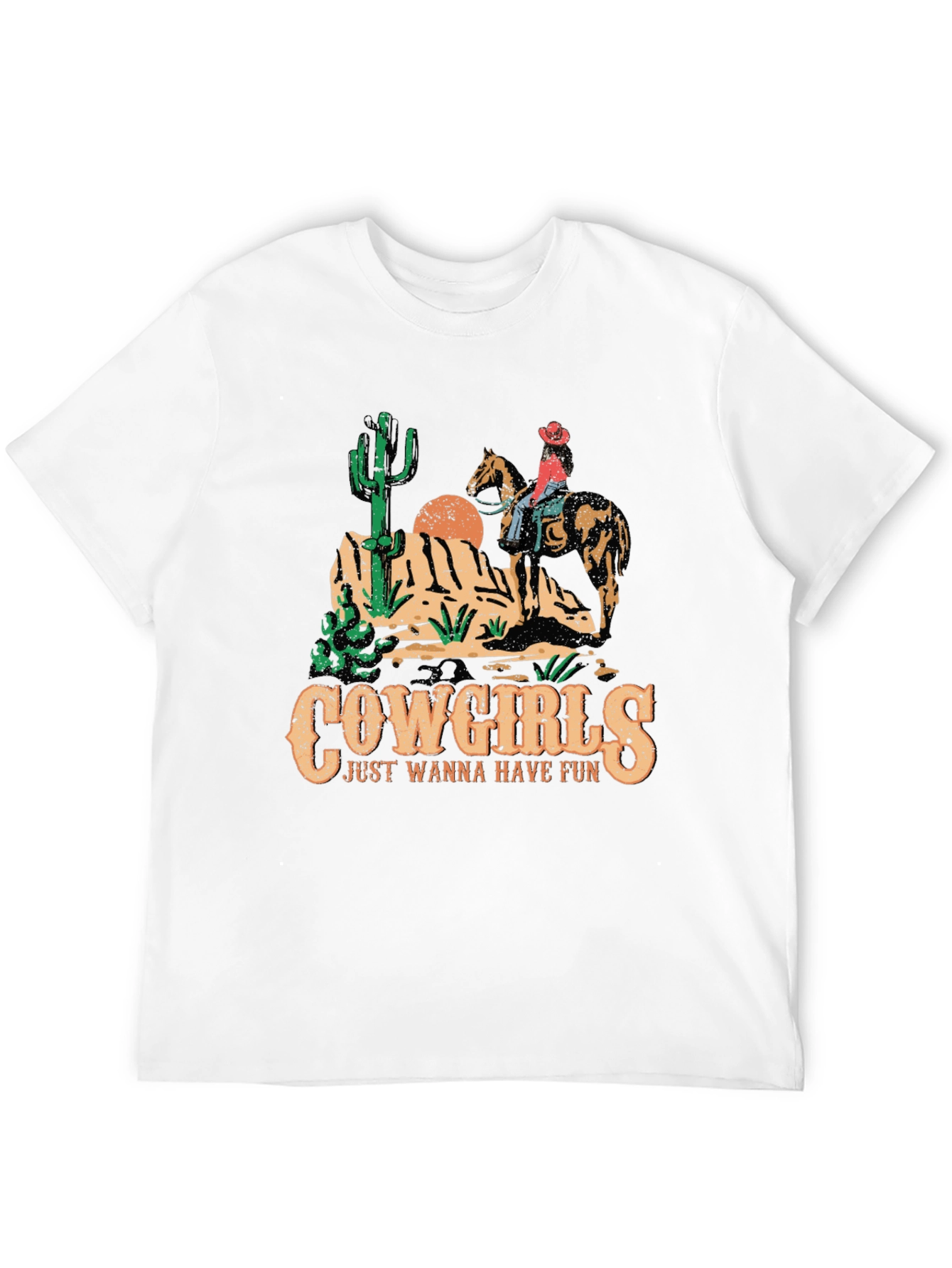 Cowgirls Just Wanna Have Fun T-Shirt