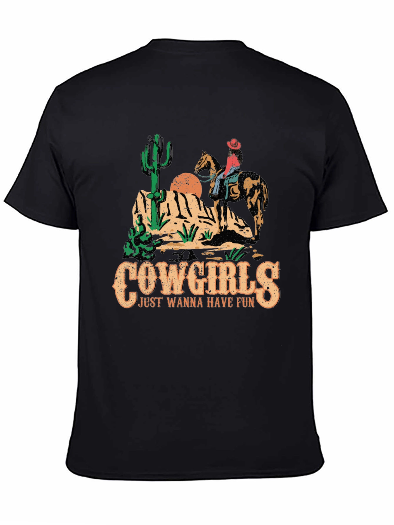 Cowgirls Just Wanna Have Fun T-Shirt