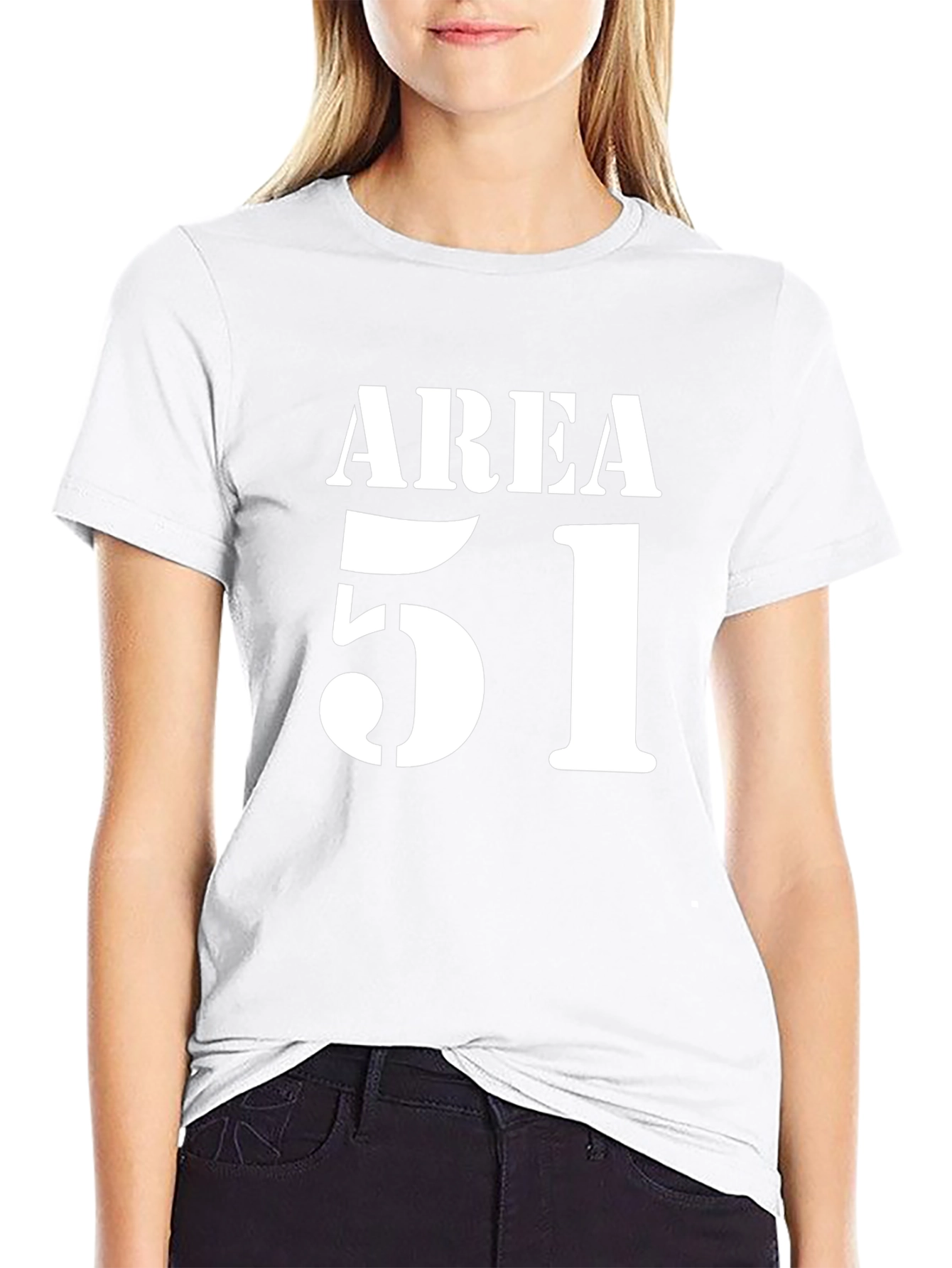 Area 51 Black Graphic Tee - Conspiracy Casual