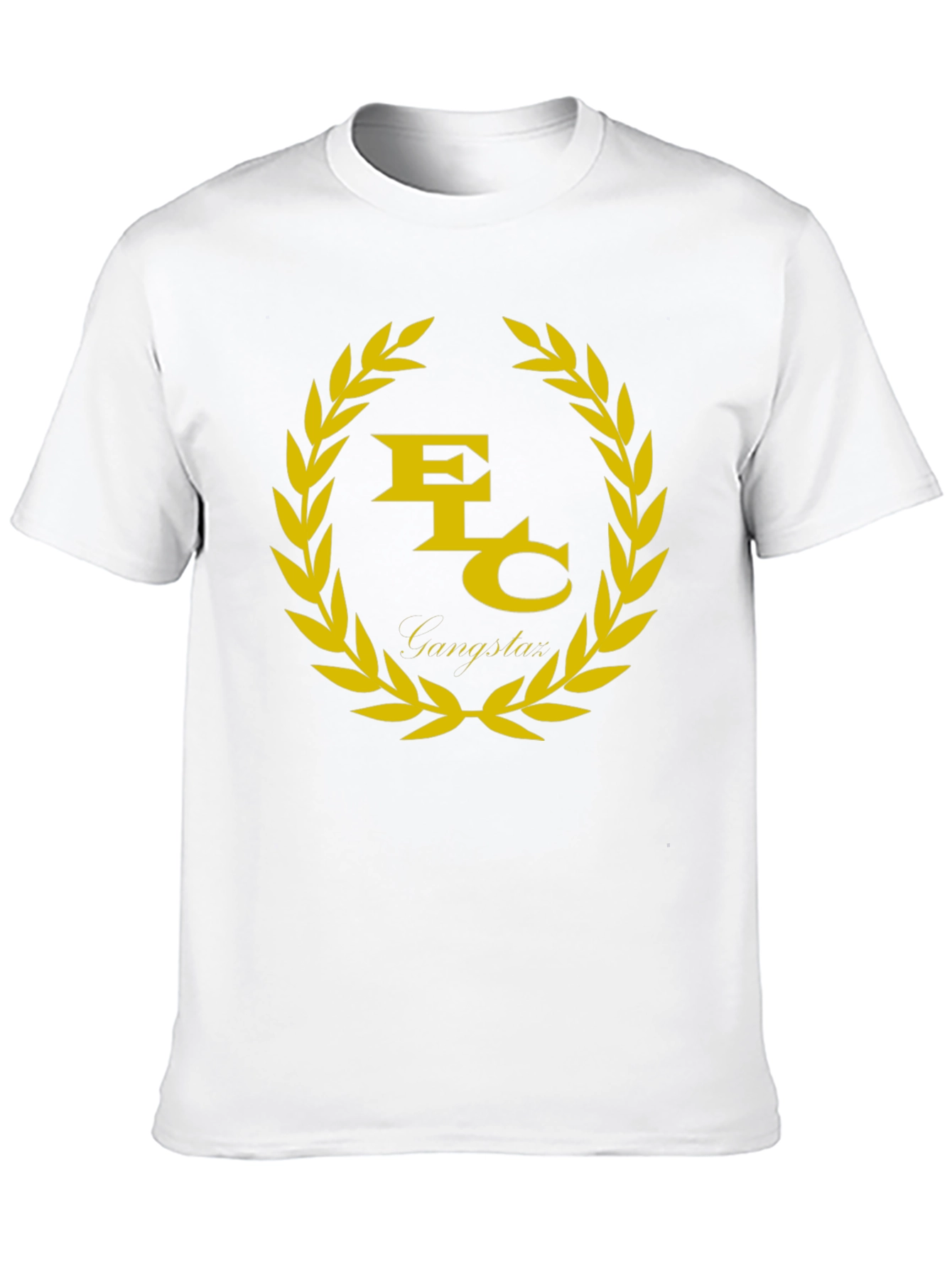 Gold EFC Gangstaz Graphic Tee