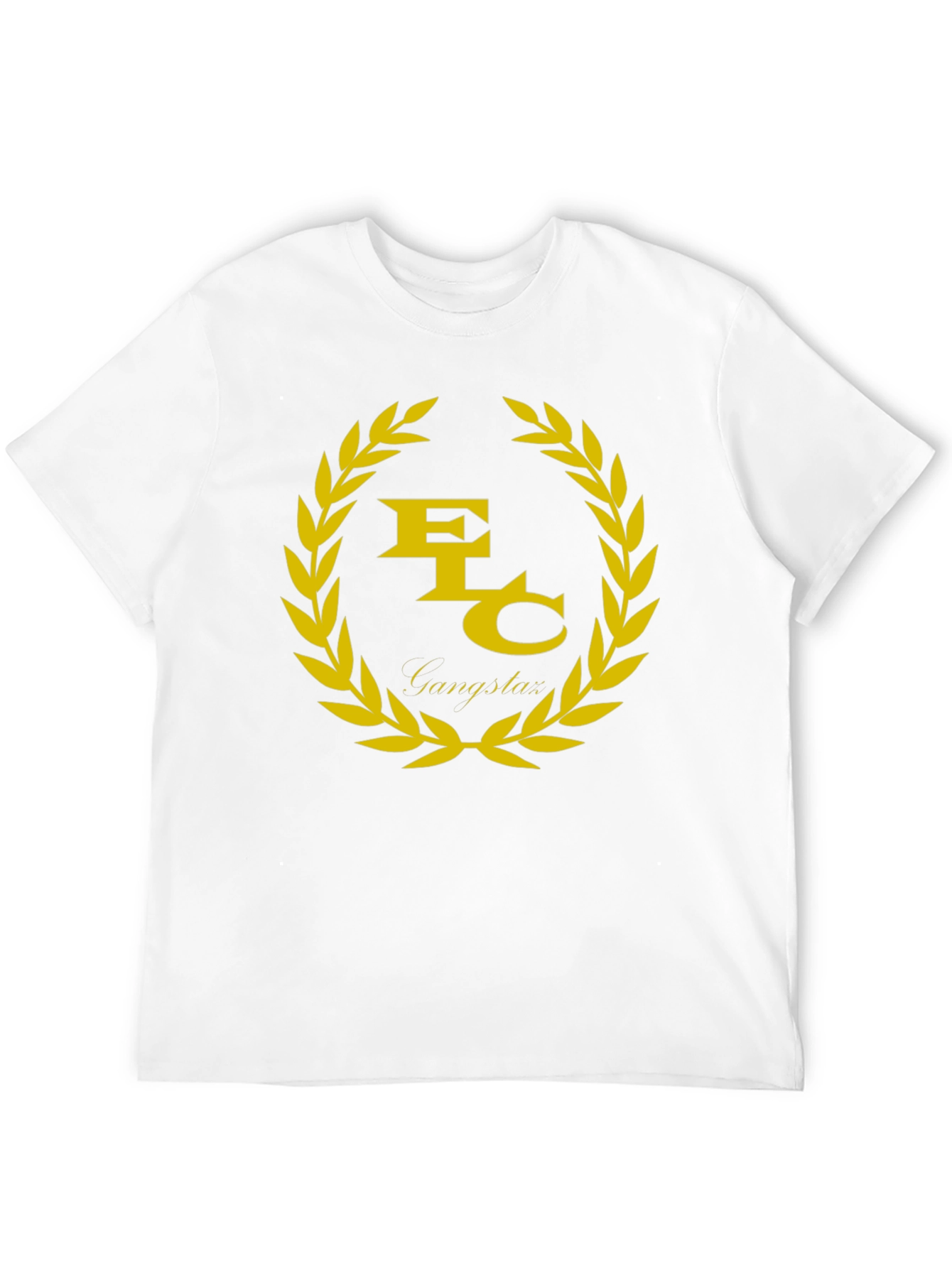 Gold EFC Gangstaz Graphic Tee