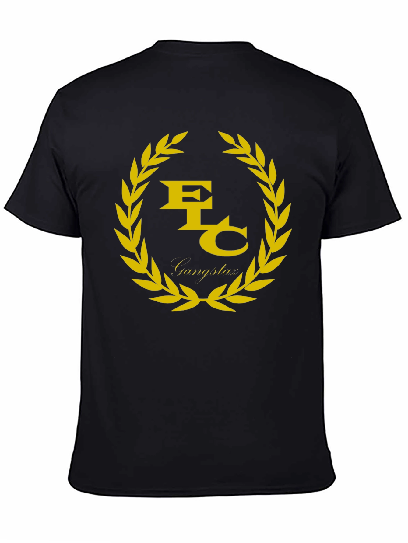 Gold EFC Gangstaz Graphic Tee