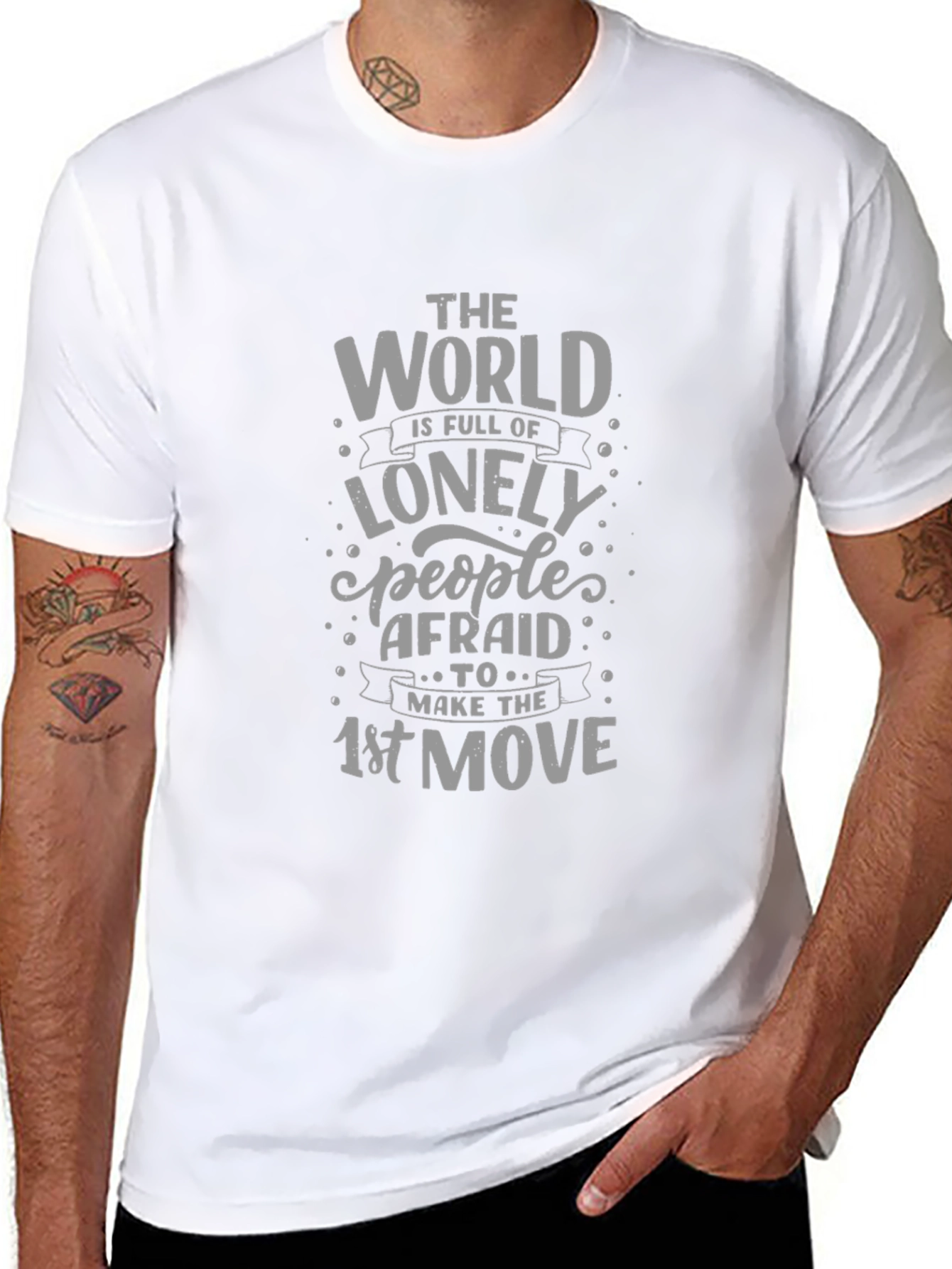 The World is Full of Lonely People T-Shirt