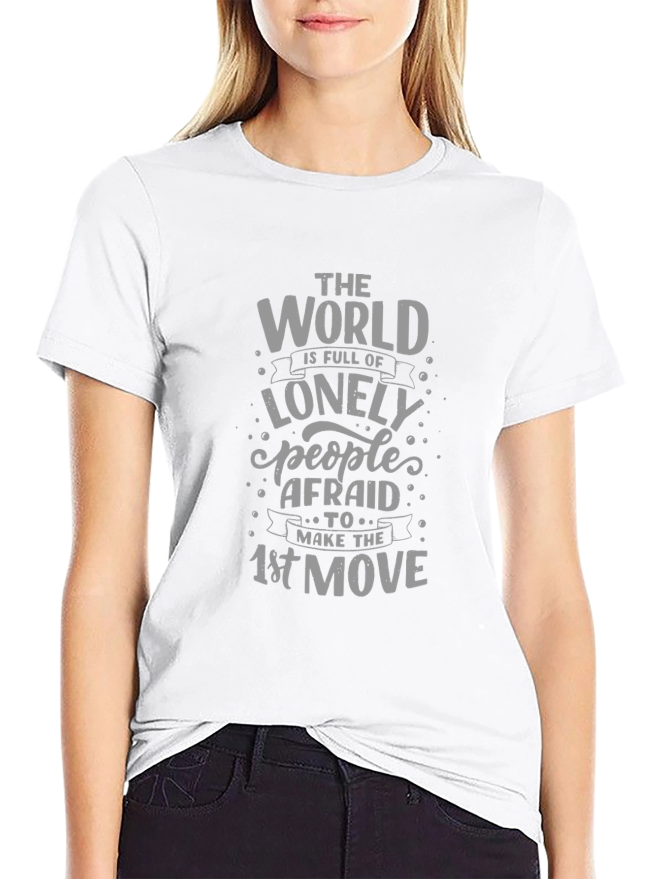 The World is Full of Lonely People T-Shirt